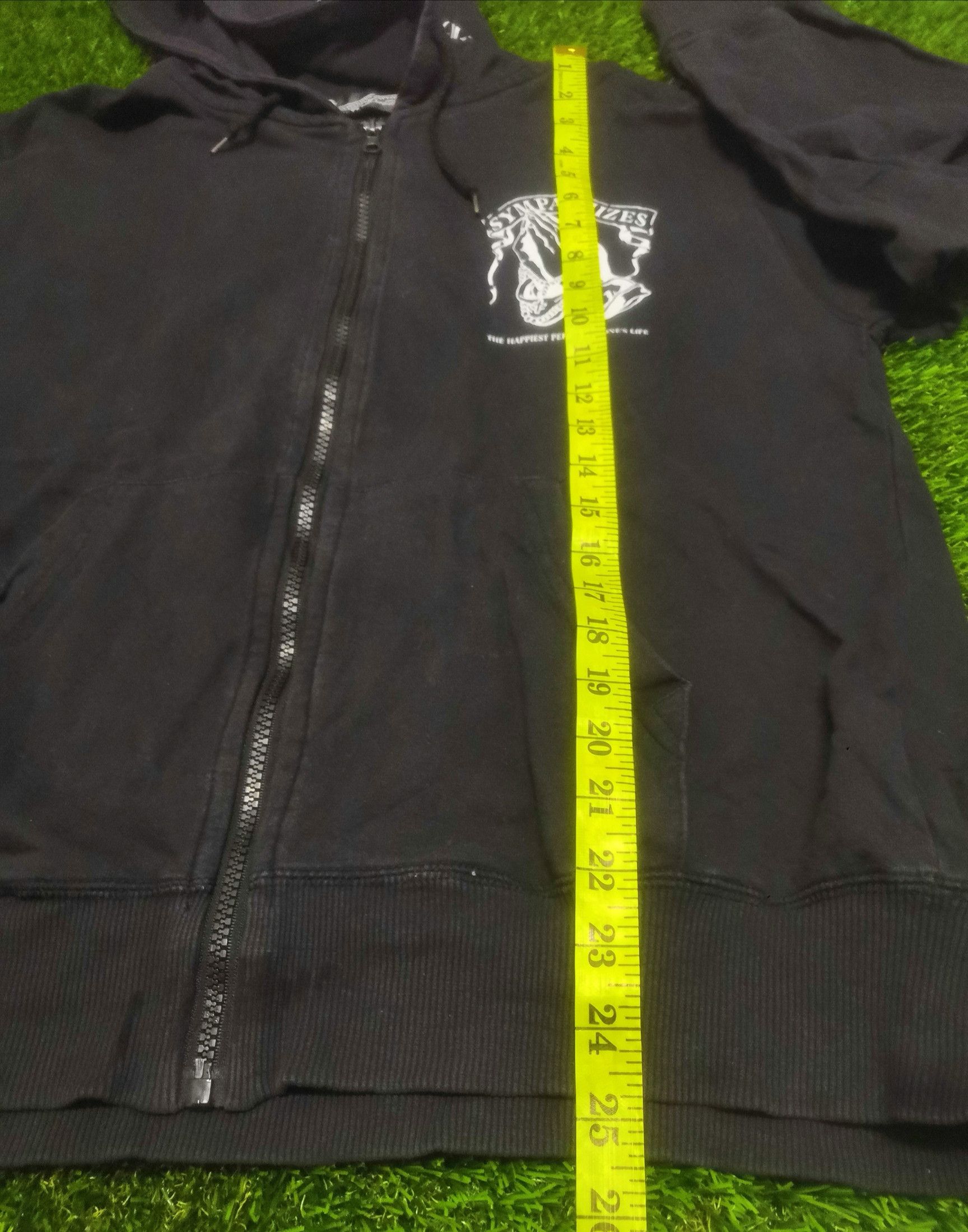 Japanese Brand The Beatitudes Explore Confuse Designer Zipper Up Hoodie Size US M / EU 48-50 / 2 - 4 Thumbnail