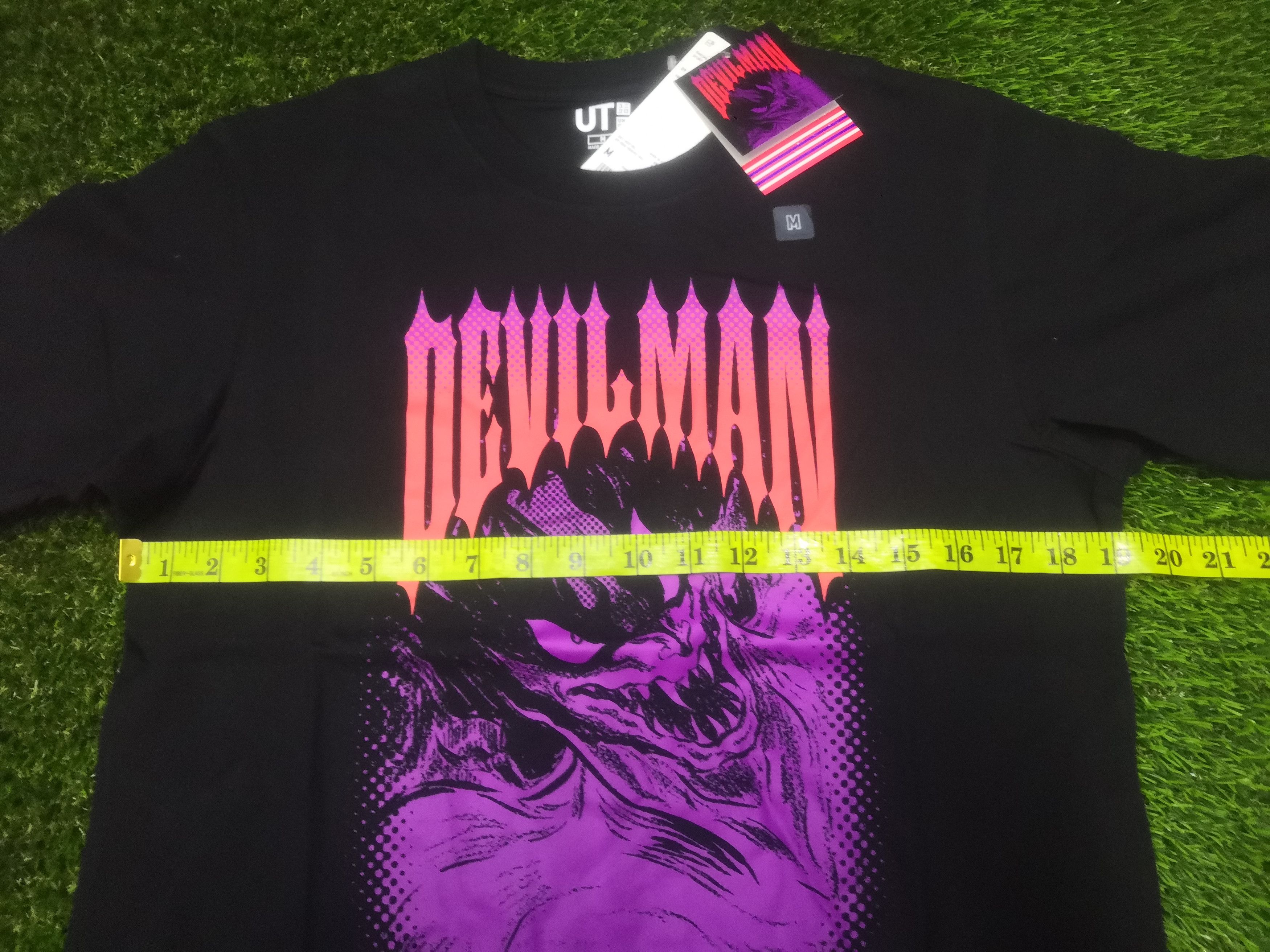 Anime Demons in DEVILMAN Japan Anima Manga Tee / Akira / Bleach Size US M / EU 48-50 / 2 - 7 Thumbnail