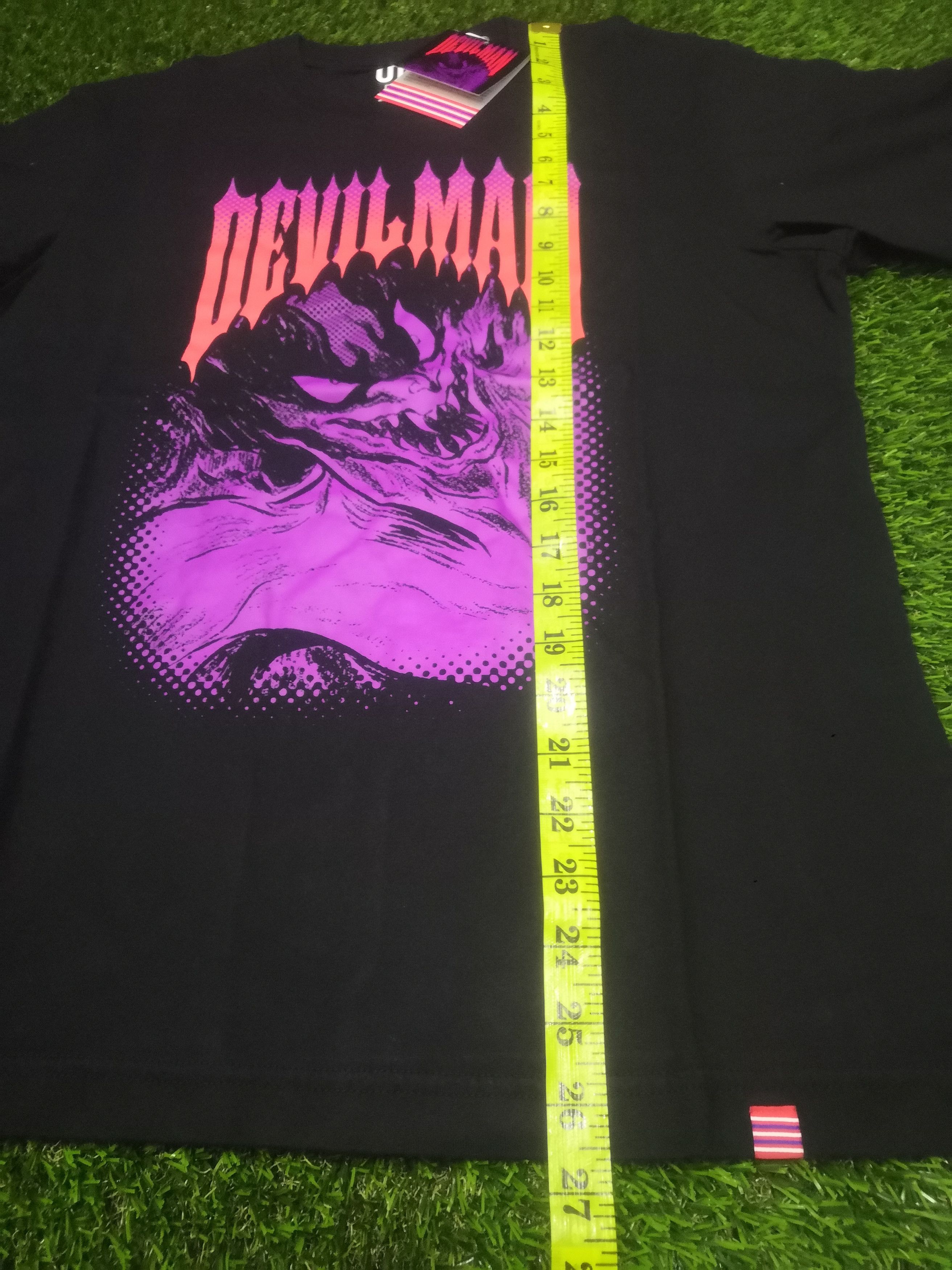 Anime Demons in DEVILMAN Japan Anima Manga Tee / Akira / Bleach Size US M / EU 48-50 / 2 - 6 Thumbnail