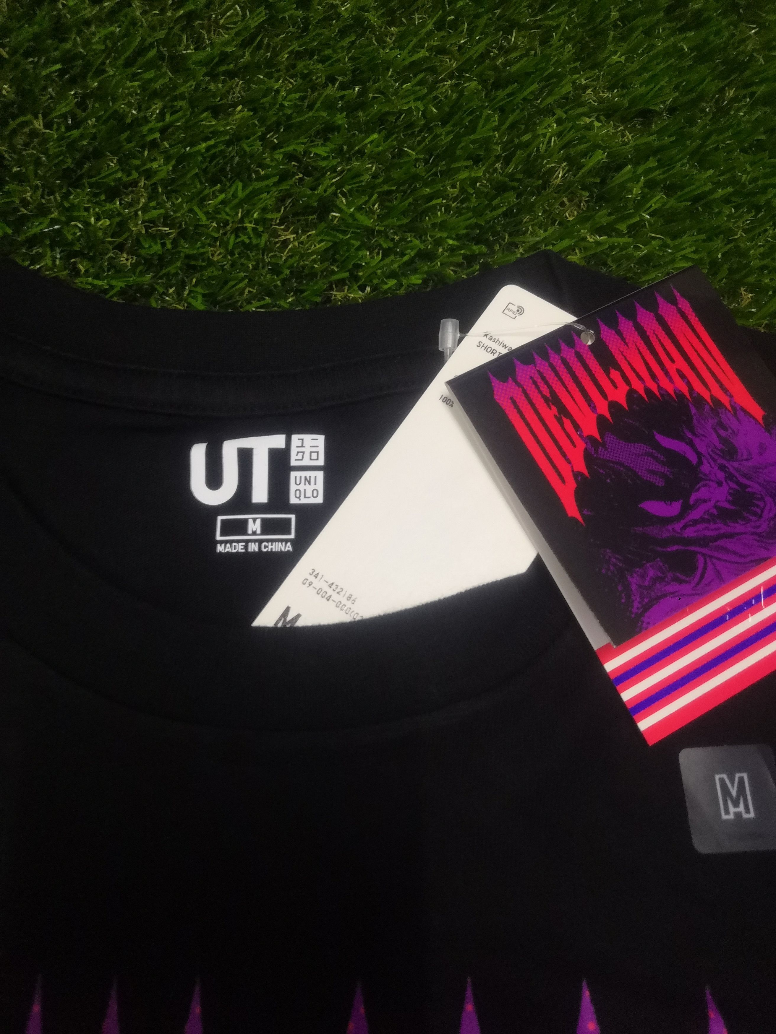 Anime Demons in DEVILMAN Japan Anima Manga Tee / Akira / Bleach Size US M / EU 48-50 / 2 - 5 Thumbnail