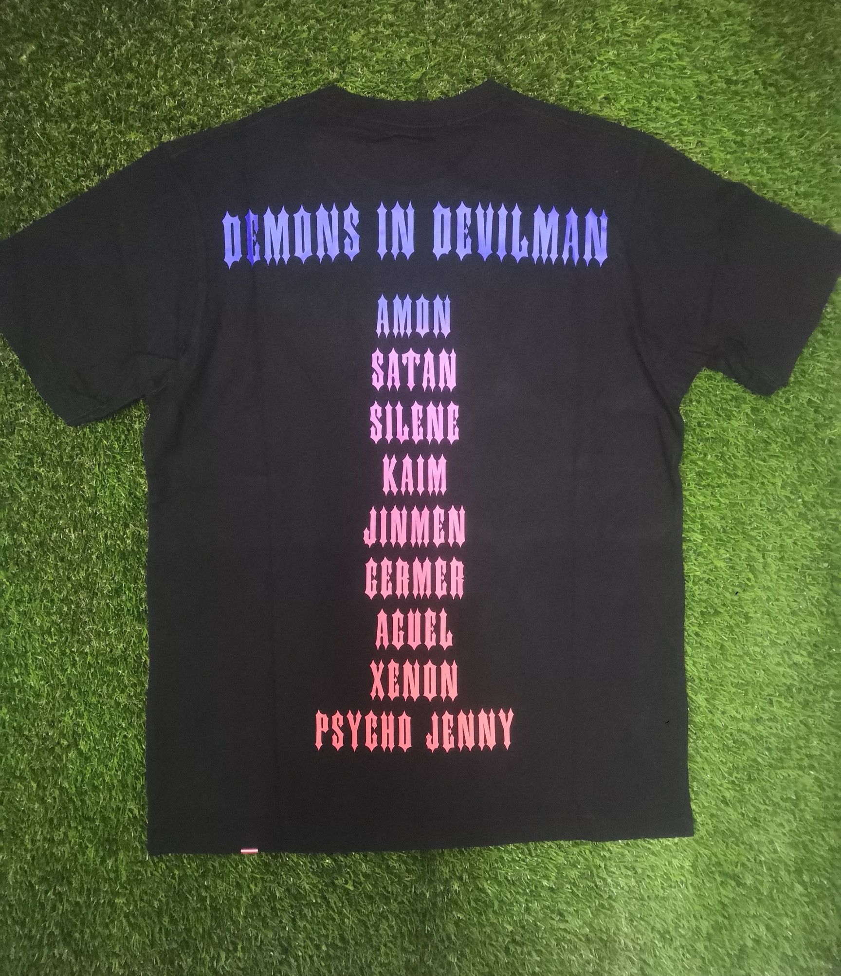 Anime Demons in DEVILMAN Japan Anima Manga Tee / Akira / Bleach Size US M / EU 48-50 / 2 - 4 Thumbnail