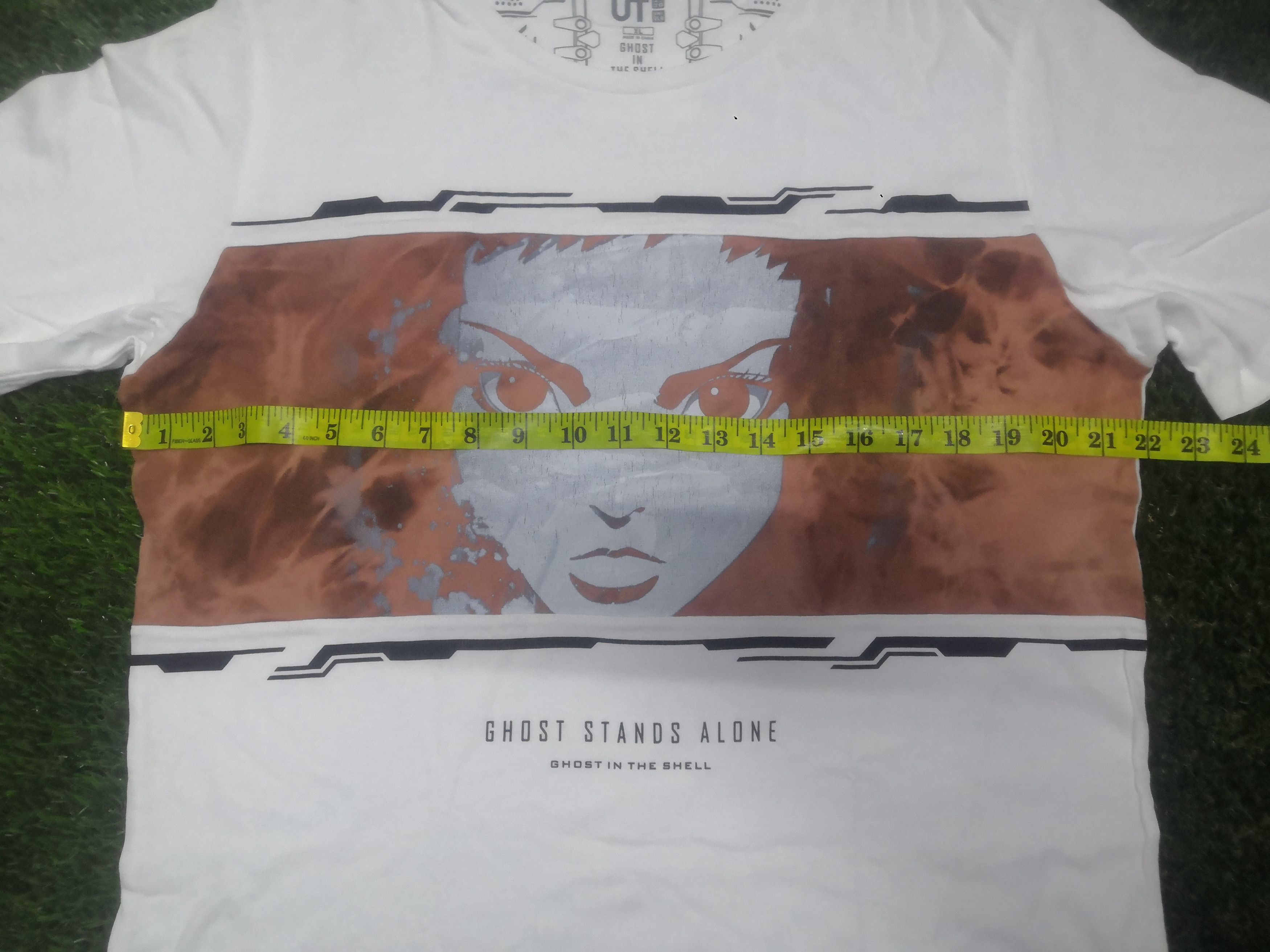 Anime Ghost in the shell Anime Manga Tee Akira / Evangelion Size US XL / EU 56 / 4 - 5 Thumbnail