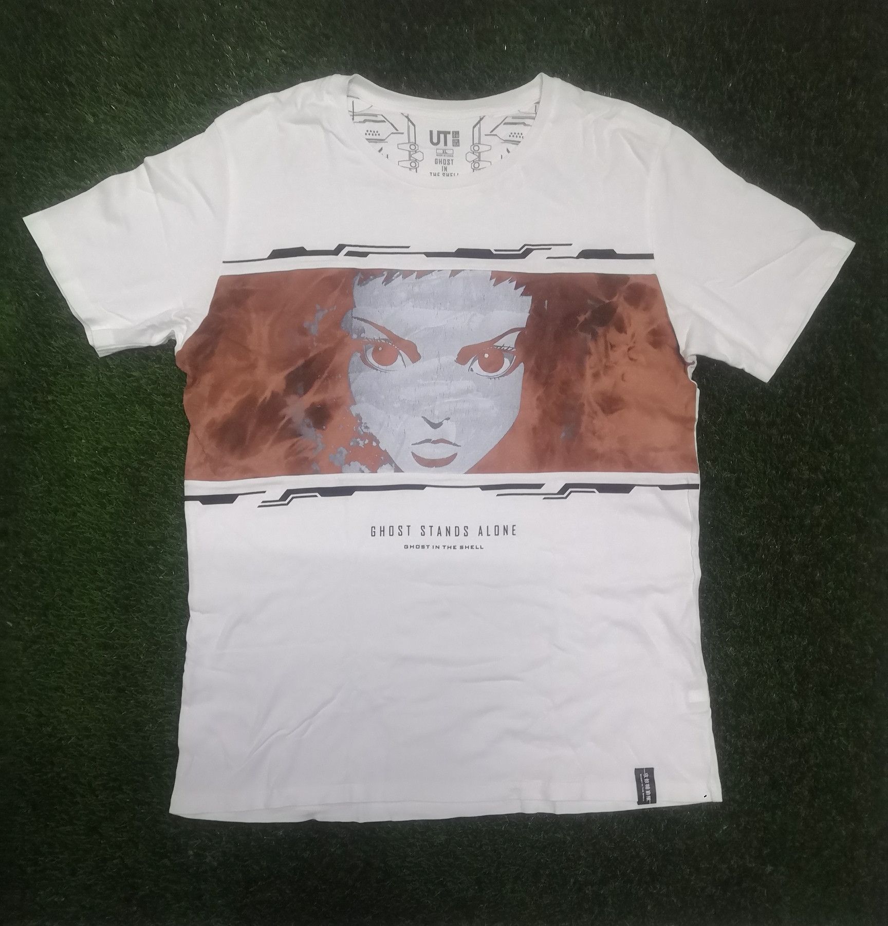Anime Ghost in the shell Anime Manga Tee Akira / Evangelion Size US XL / EU 56 / 4 - 2 Thumbnail