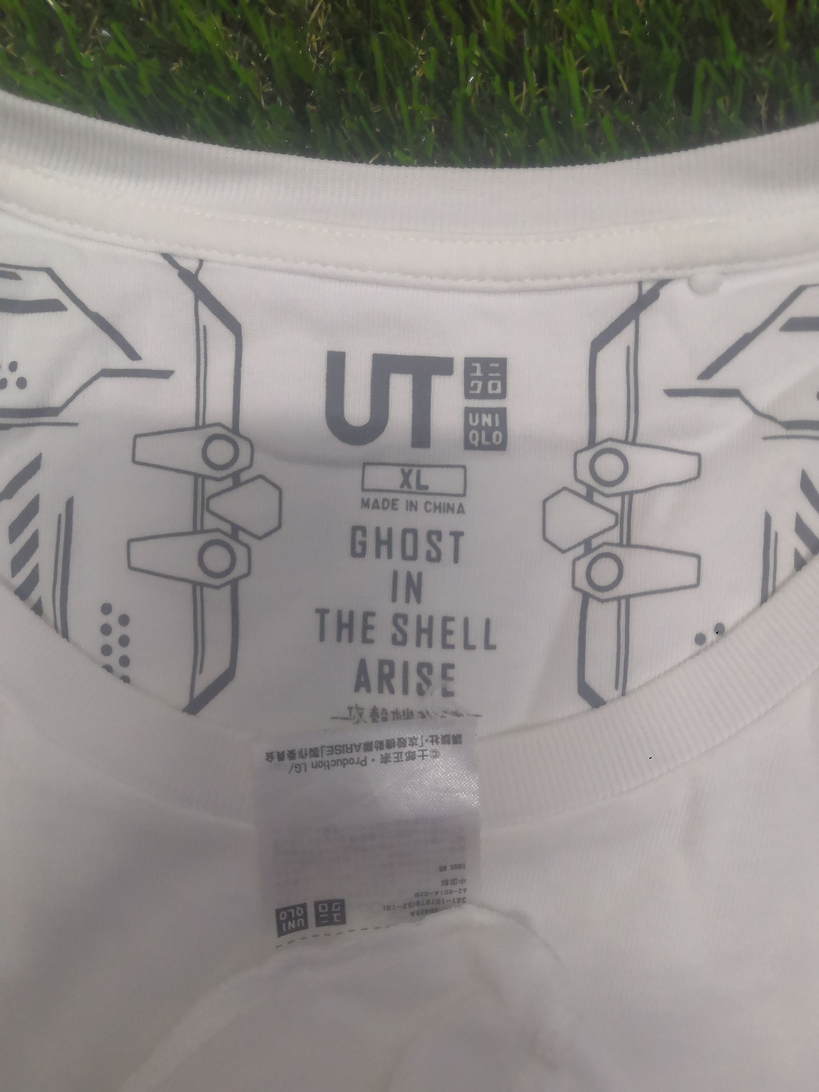 Anime Ghost in the shell Anime Manga Tee Akira / Evangelion Size US XL / EU 56 / 4 - 3 Thumbnail