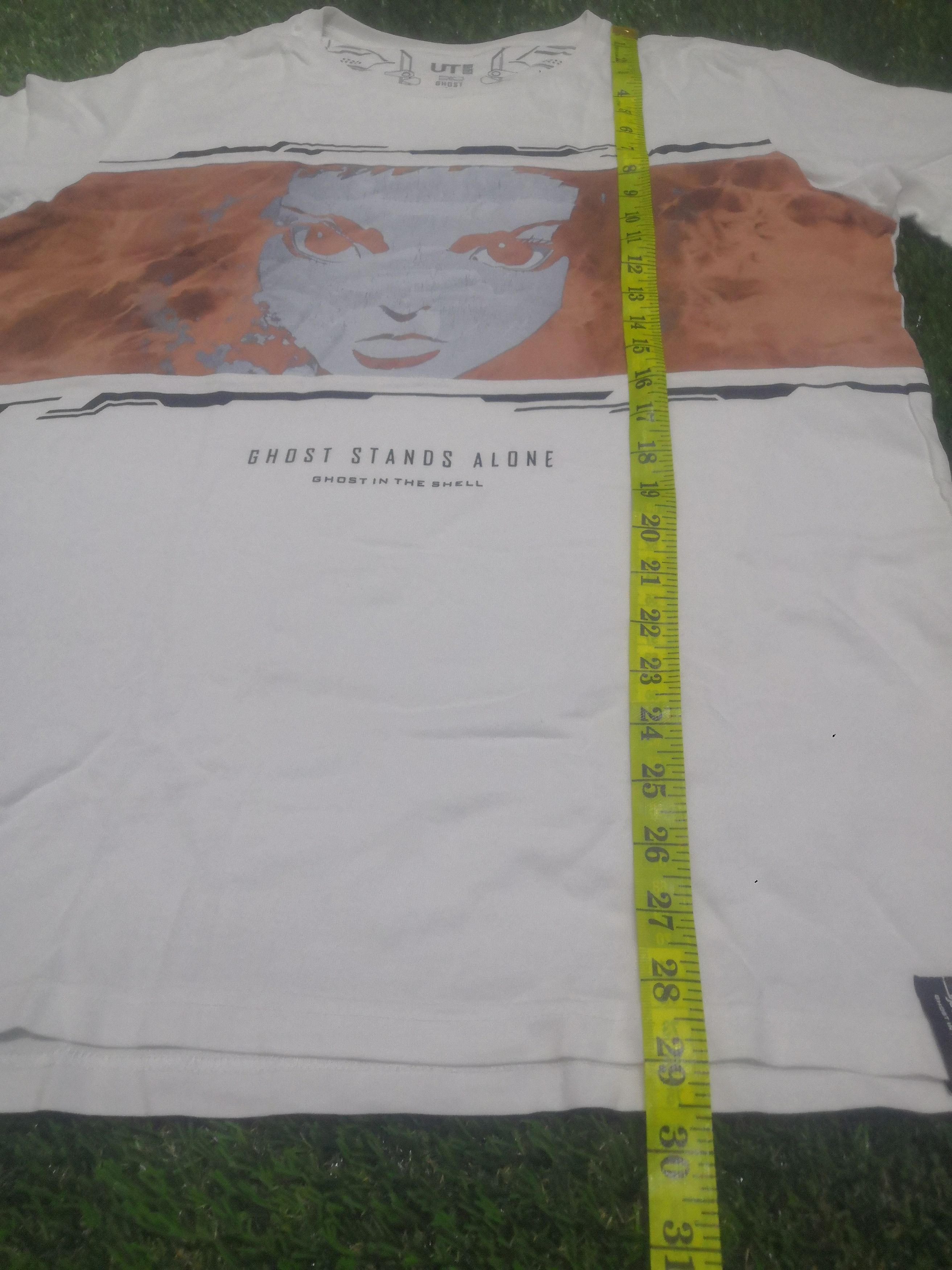 Anime Ghost in the shell Anime Manga Tee Akira / Evangelion Size US XL / EU 56 / 4 - 4 Thumbnail
