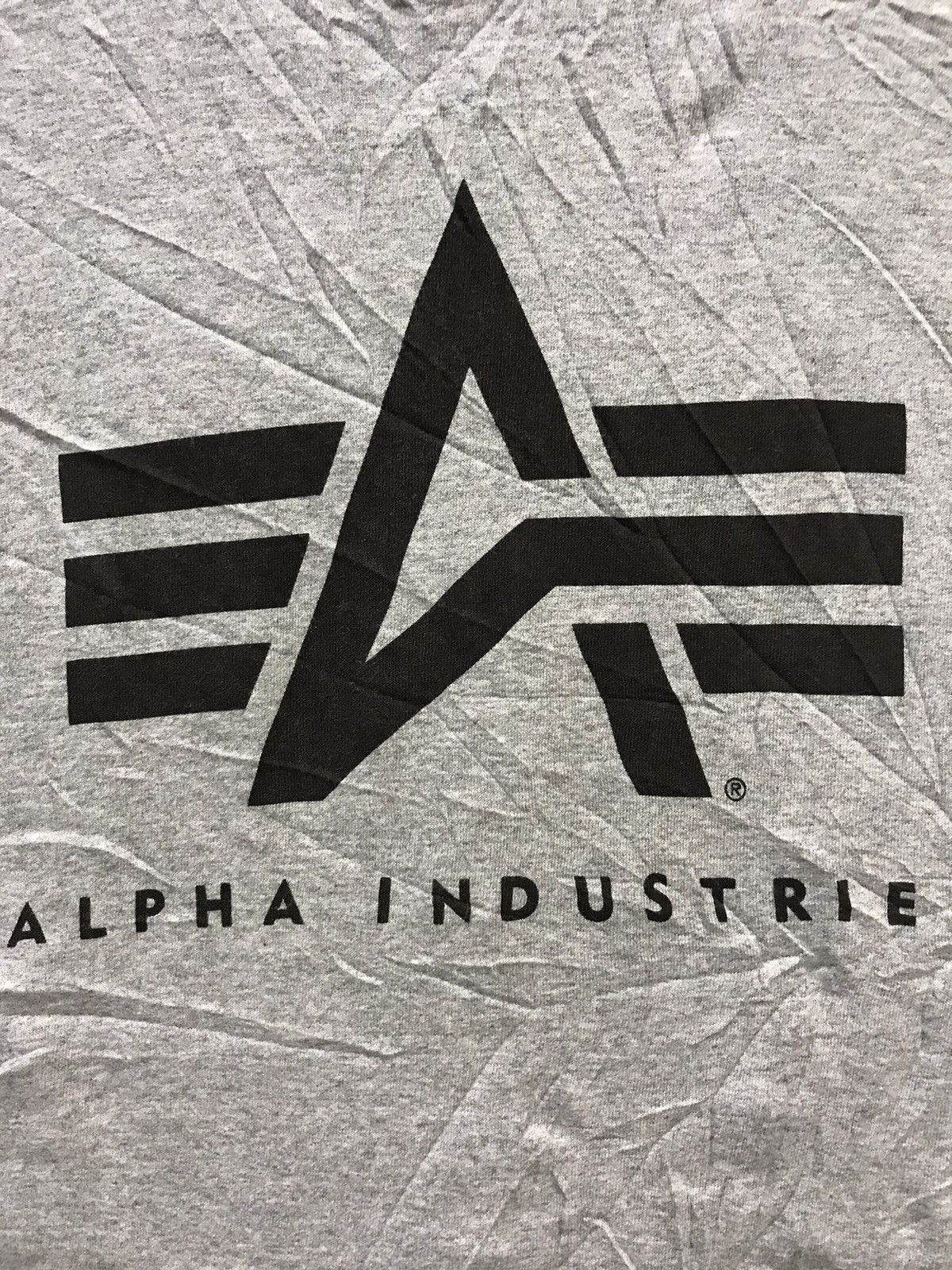 Alpha Industries ALPHA INDUSTRIES Spell Out Military Shirt Size US M / EU 48-50 / 2 - 2 Thumbnail