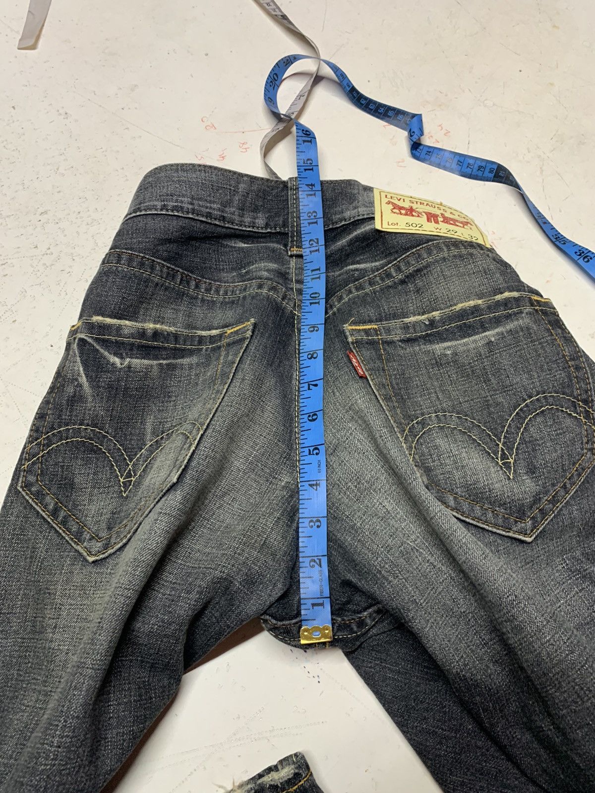 Levi's Levi’s jeans 502 Size US 32 / EU 48 - 11 Thumbnail