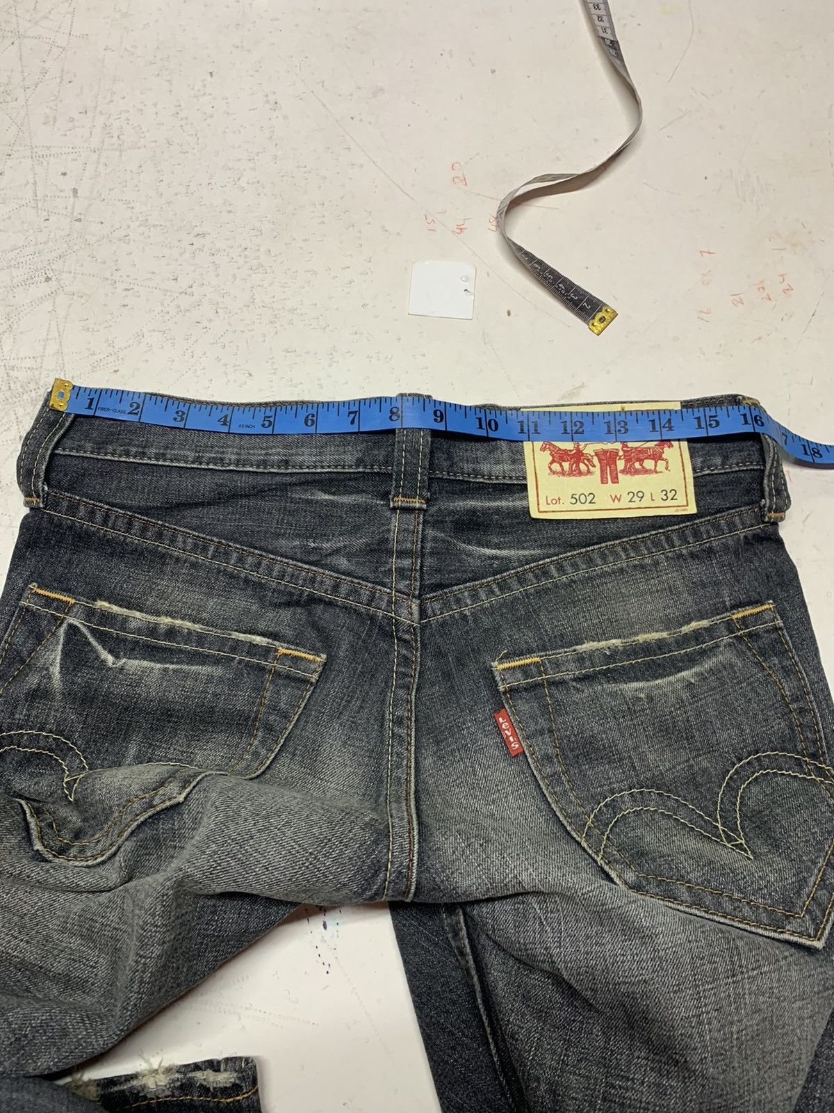 Levi's Levi’s jeans 502 Size US 32 / EU 48 - 13 Thumbnail