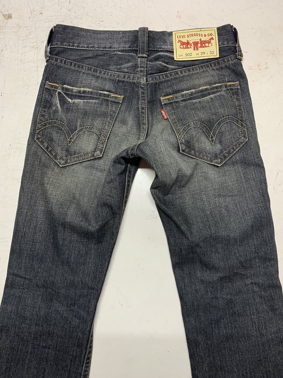 Levi's Levi’s jeans 502 Size US 32 / EU 48 - 5 Thumbnail