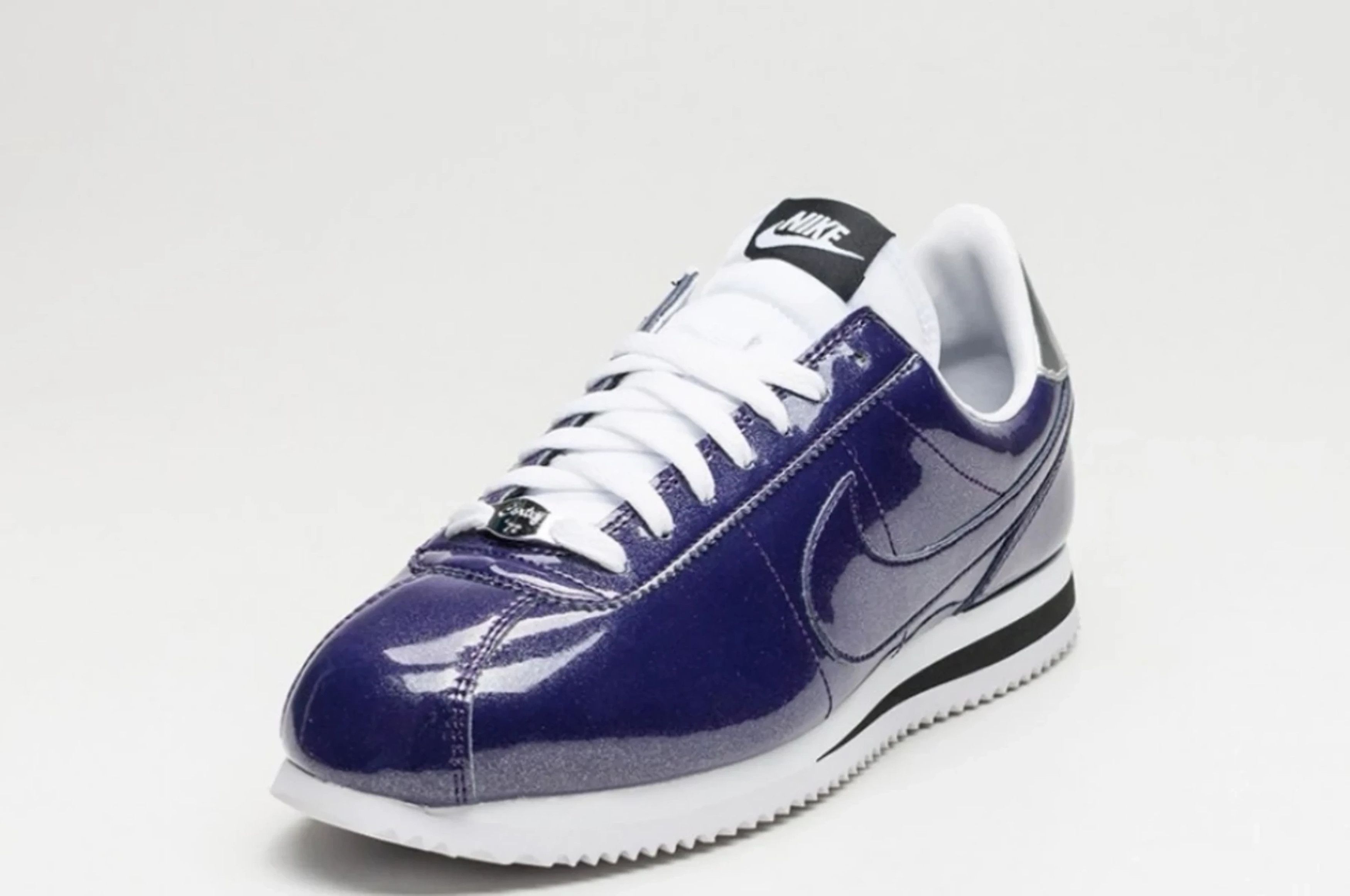 Nike Nike Cortez Basic Premium Qs Sneakers Blue Size US 8.5 / EU 41-42 - 5 Thumbnail