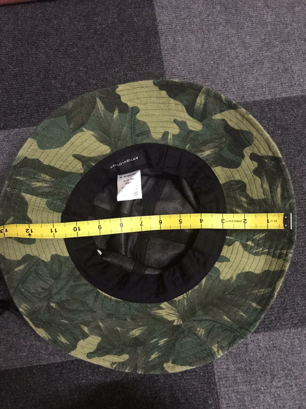 Hunter × Japanese Brand BSC112 ANTIQULOTHES Hunter/Fishermen Outdoor Hat Size ONE SIZE - 10 Thumbnail