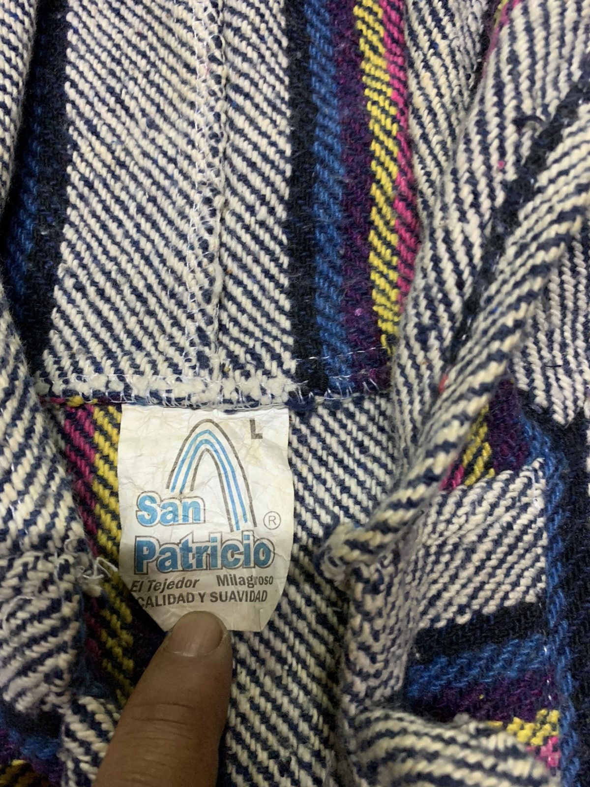 Designer × Vintage San Patricio hoodies Size US M / EU 48-50 / 2 - 6 Thumbnail