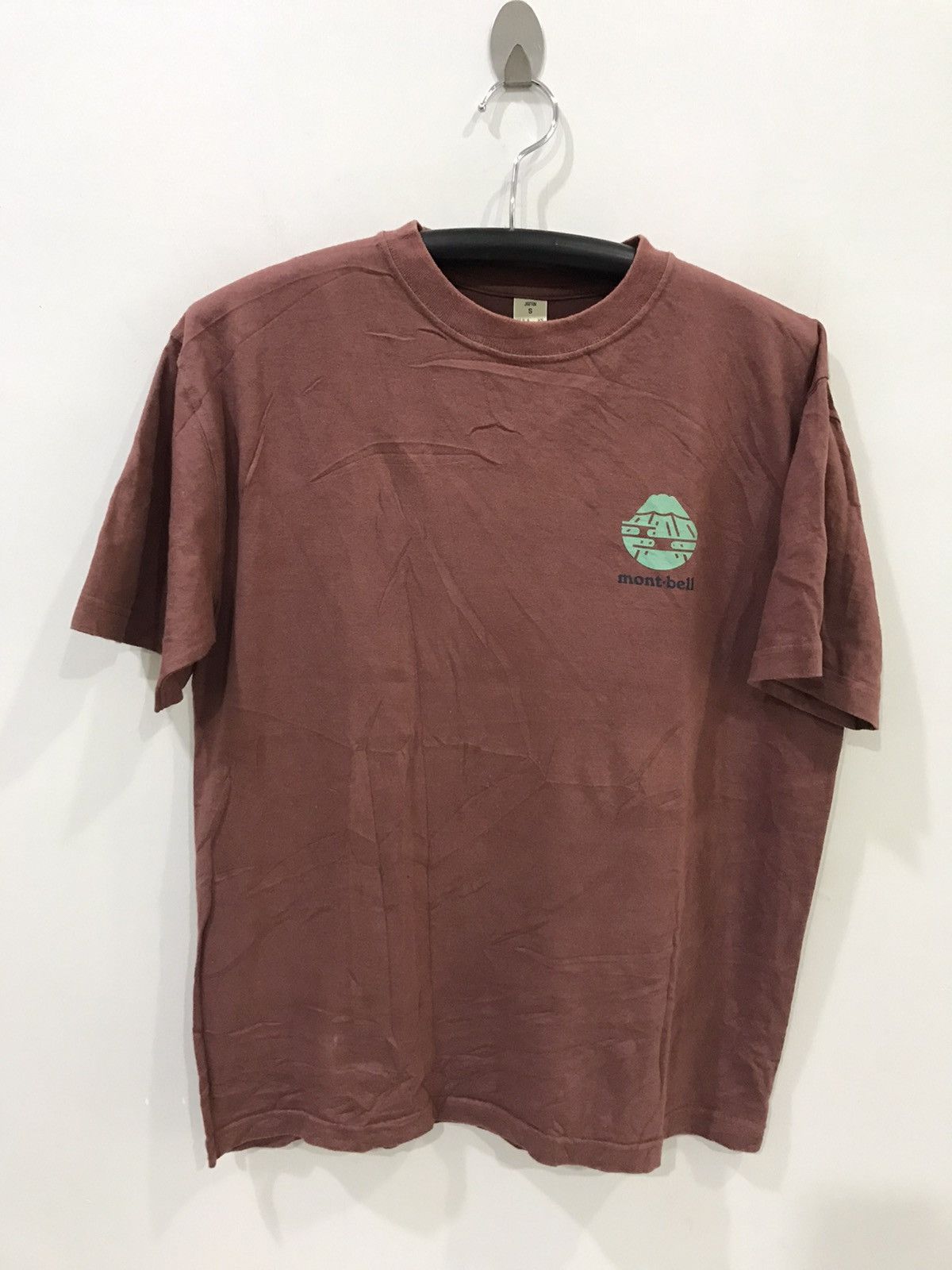 Montbell mont bell Big Logo shirt Size US XS / EU 42 / 0 - 3 Thumbnail