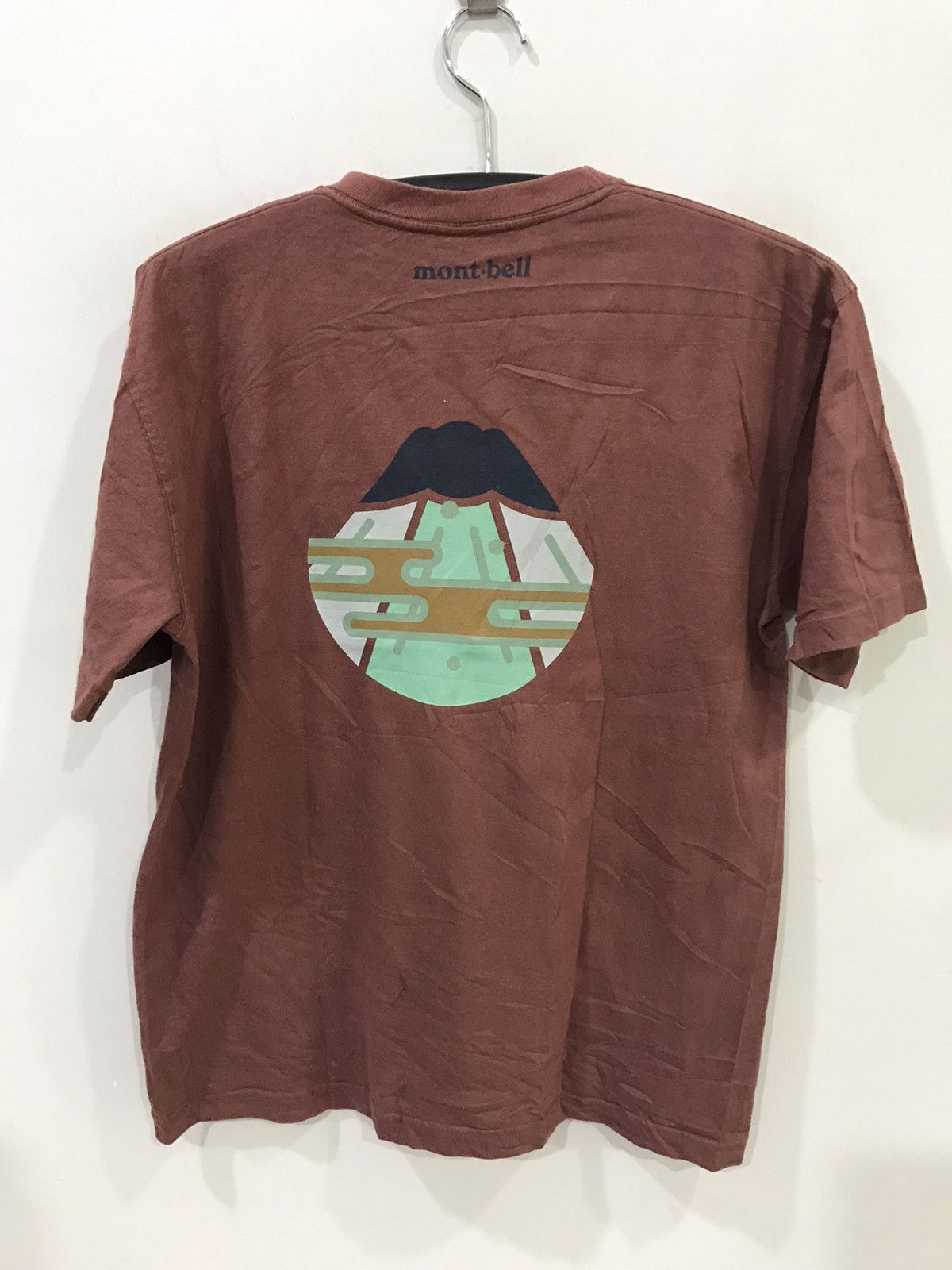 Montbell mont bell Big Logo shirt Size US XS / EU 42 / 0 - 1 Thumbnail