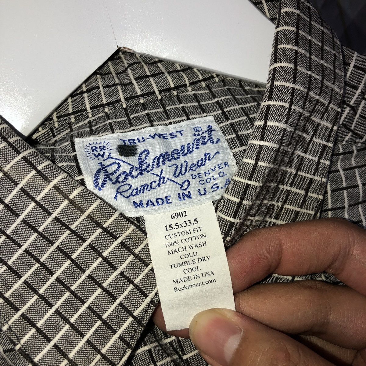 Rockmount Ranch Wear Vintage Rockmount Ranchwear Western Shirt Size US M / EU 48-50 / 2 - 5 Thumbnail