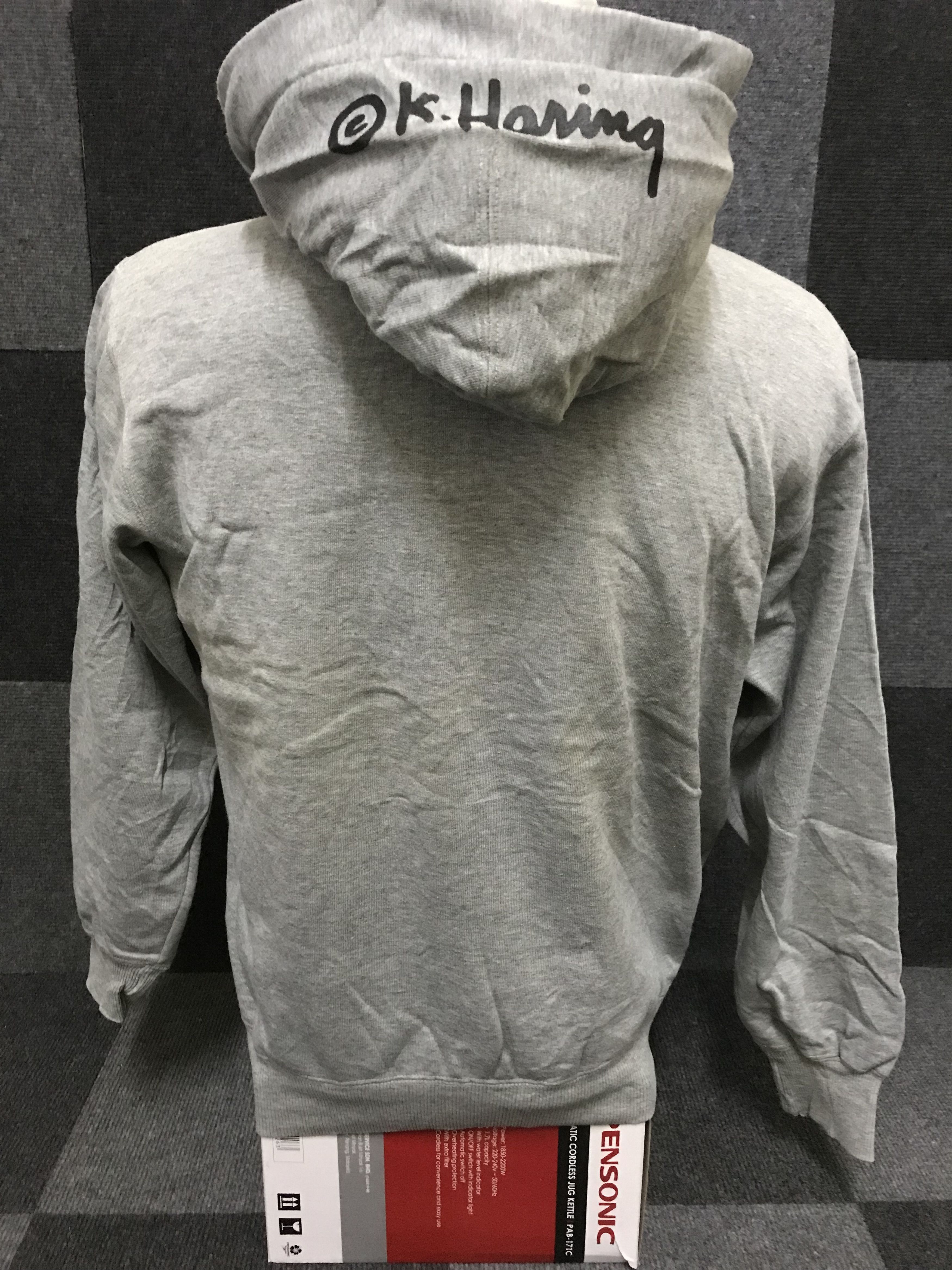 Keith Haring × Uniqlo SH10 KEITH HARING Hoodie Sweatshirt Size US S / EU 44-46 / 1 - 6 Thumbnail