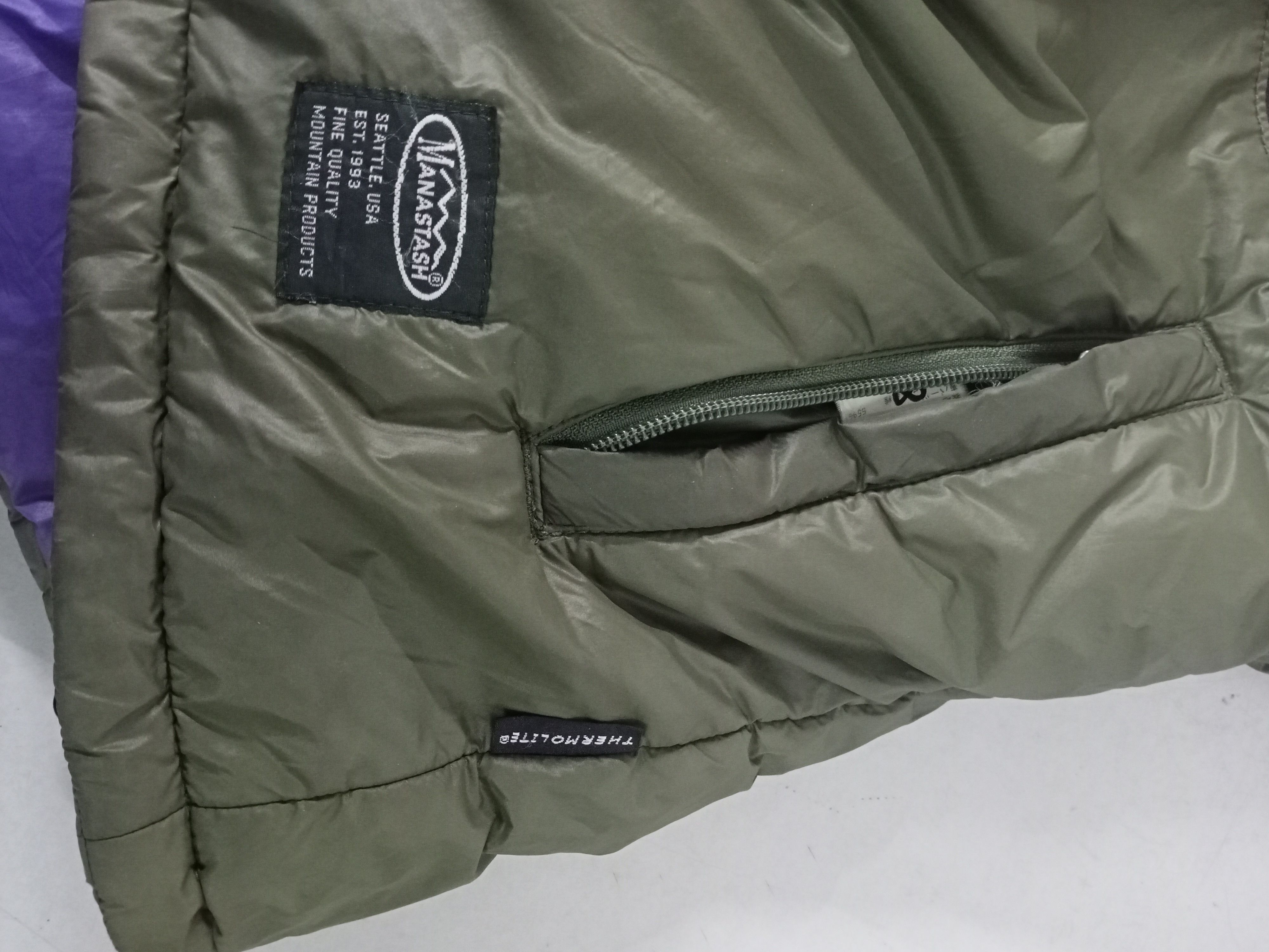 Manastash Manastash bombers 2 and 1 Size US L / EU 52-54 / 3 - 9 Thumbnail