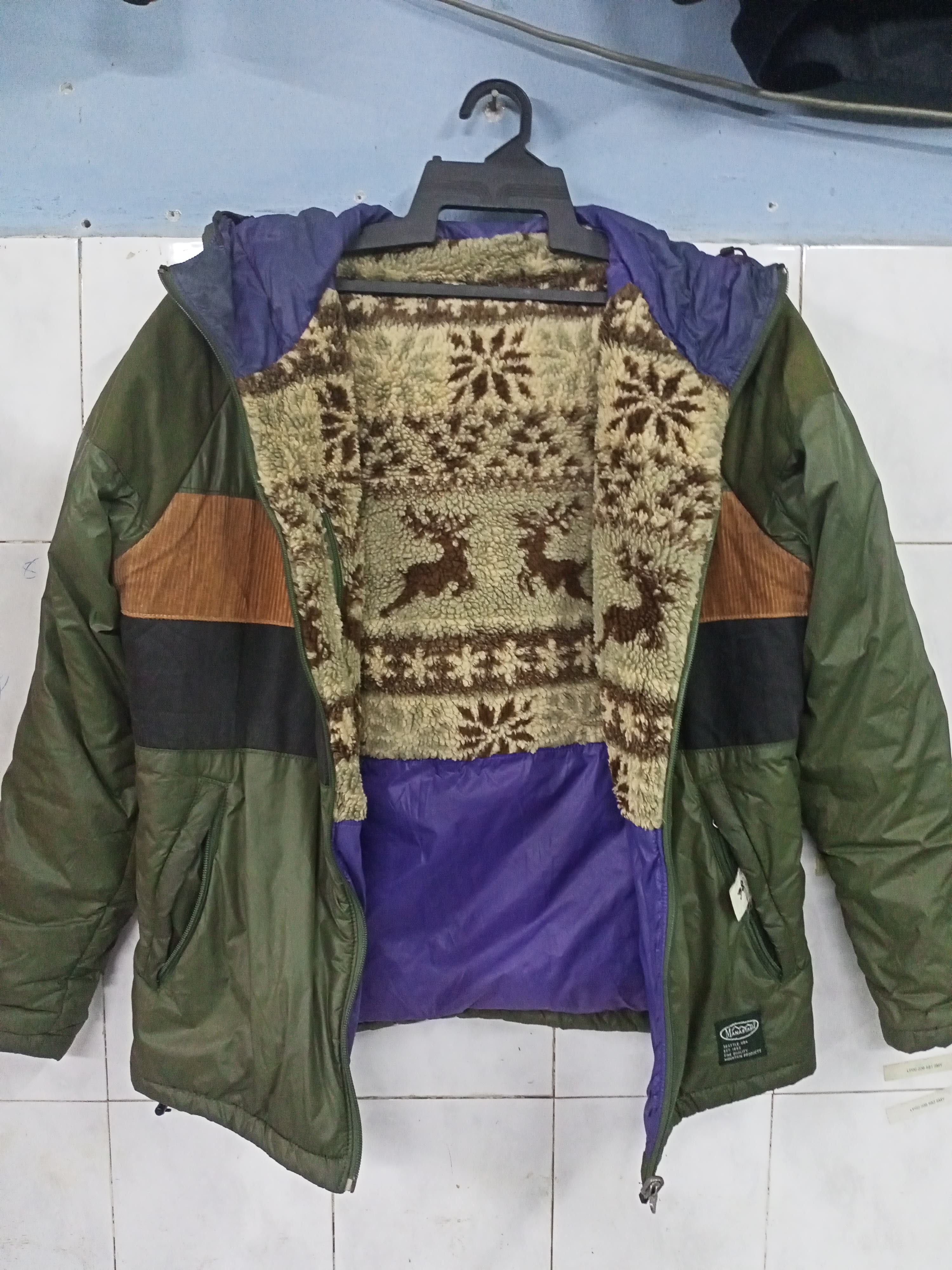 Manastash Manastash bombers 2 and 1 Size US L / EU 52-54 / 3 - 1 Thumbnail
