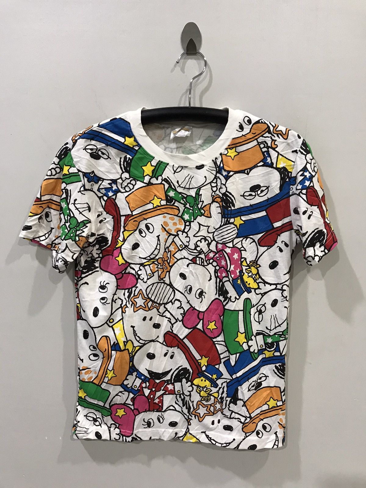 Cartoon Network × Universal Studios UNIVERSAL STUDIOS Japan Full Print Cartoon Shirt Size US S / EU 44-46 / 1 - 1 Thumbnail
