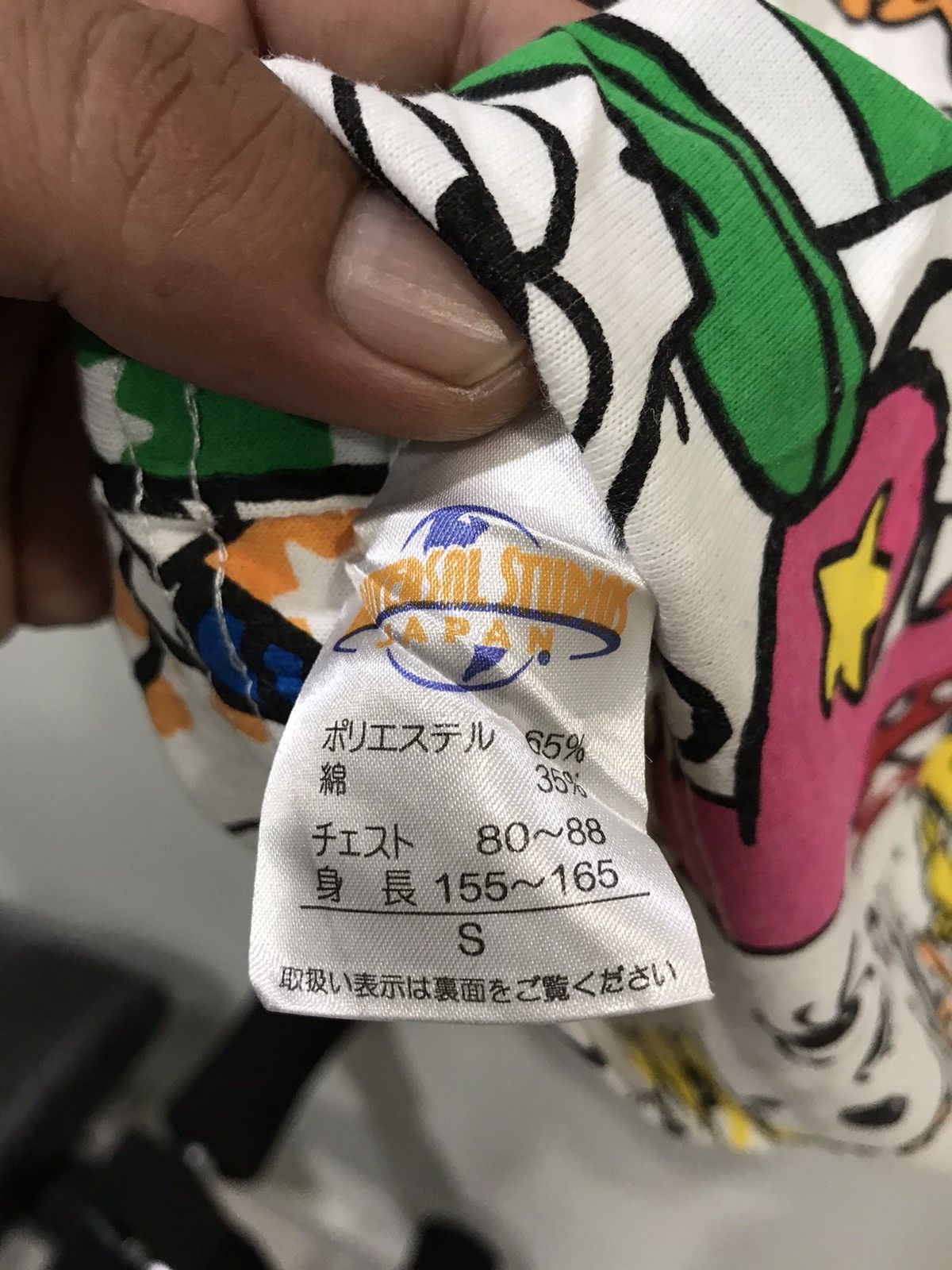 Cartoon Network × Universal Studios UNIVERSAL STUDIOS Japan Full Print Cartoon Shirt Size US S / EU 44-46 / 1 - 5 Thumbnail