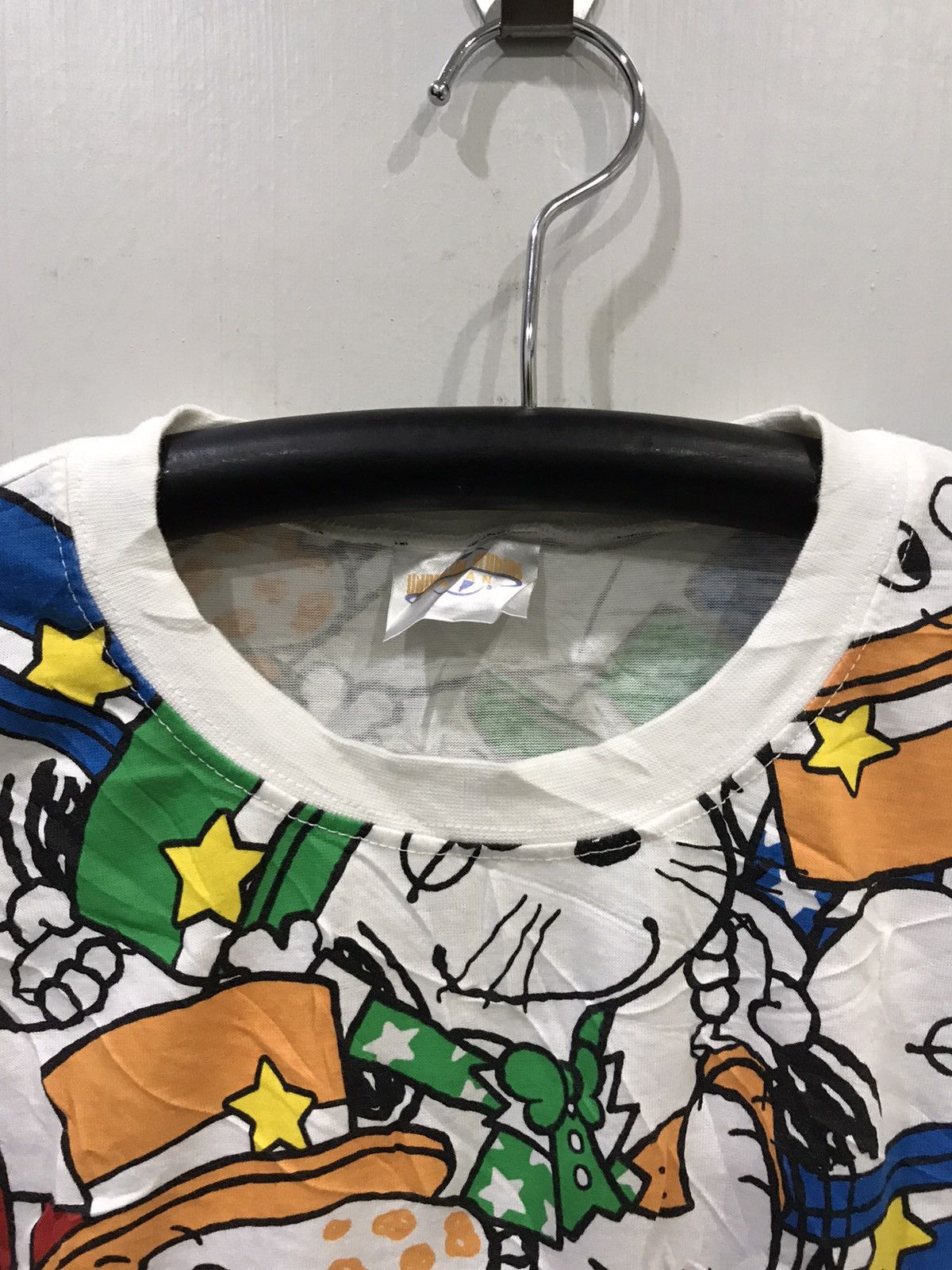 Cartoon Network × Universal Studios UNIVERSAL STUDIOS Japan Full Print Cartoon Shirt Size US S / EU 44-46 / 1 - 2 Thumbnail