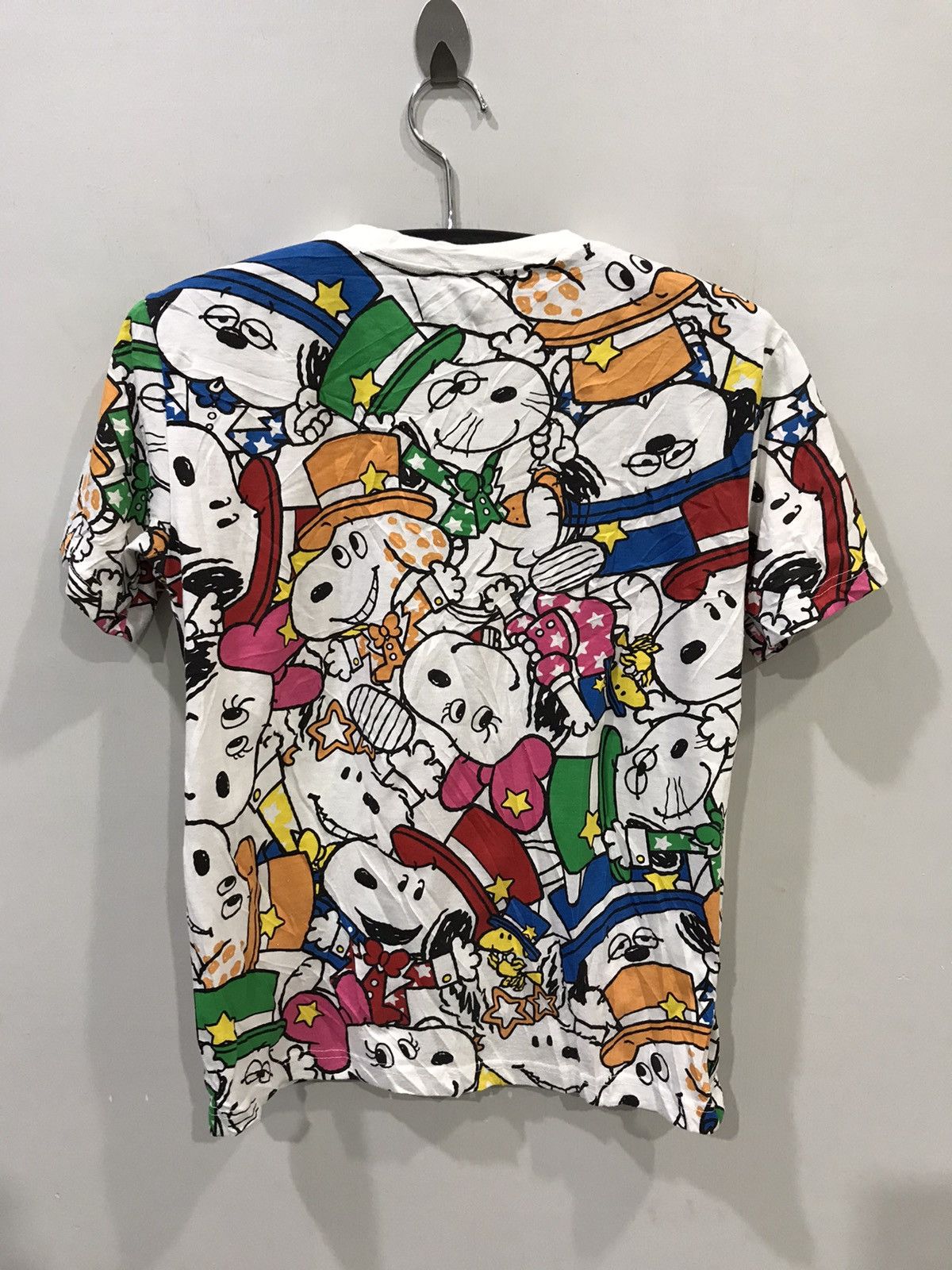 Cartoon Network × Universal Studios UNIVERSAL STUDIOS Japan Full Print Cartoon Shirt Size US S / EU 44-46 / 1 - 4 Thumbnail