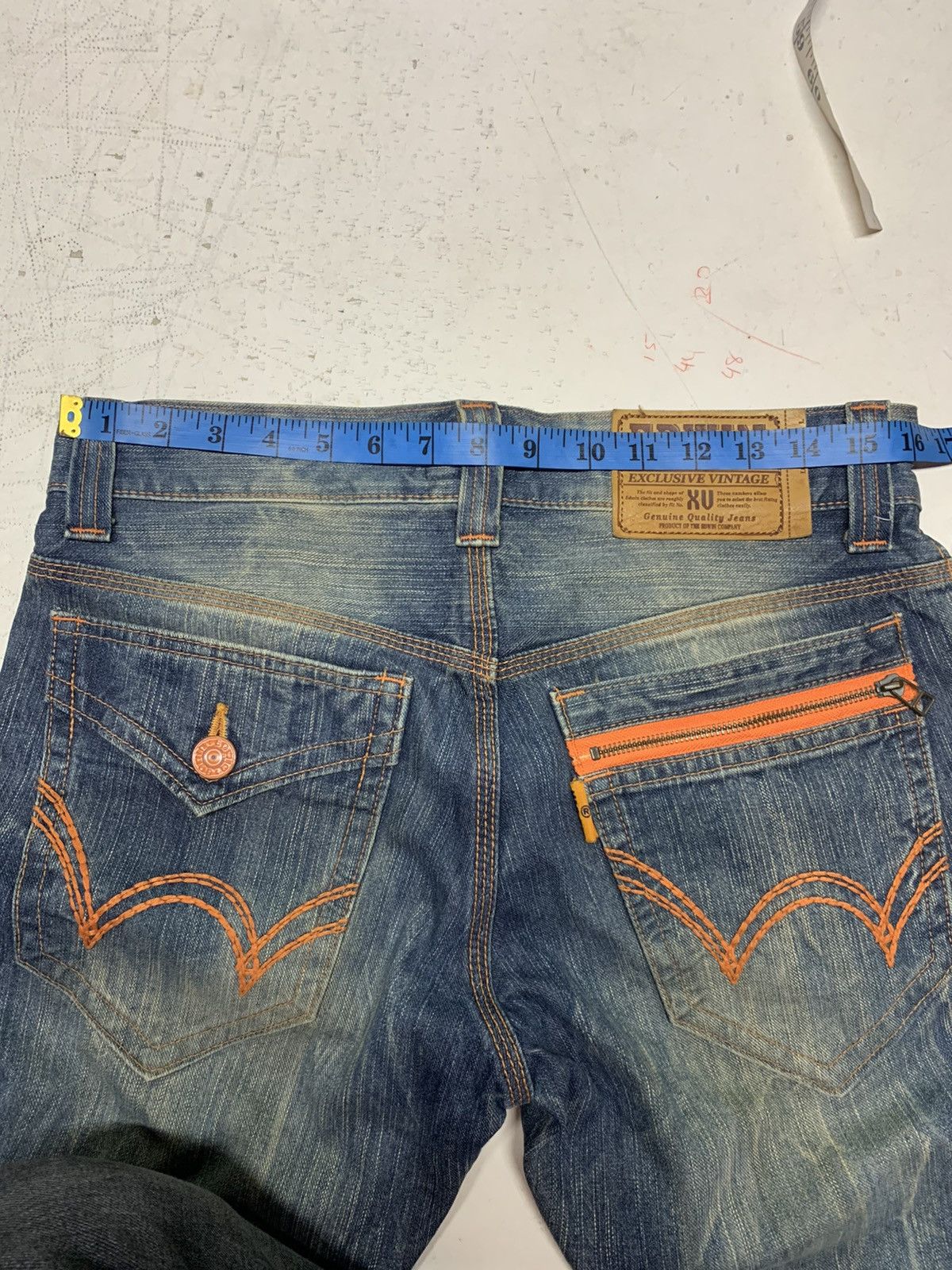 Edwin Edwin exclusive vintage Size US 32 / EU 48 - 14 Thumbnail