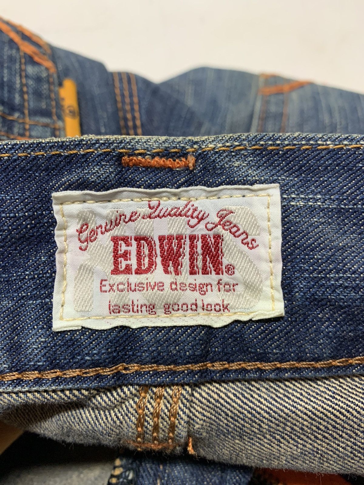 Edwin Edwin exclusive vintage Size US 32 / EU 48 - 13 Thumbnail