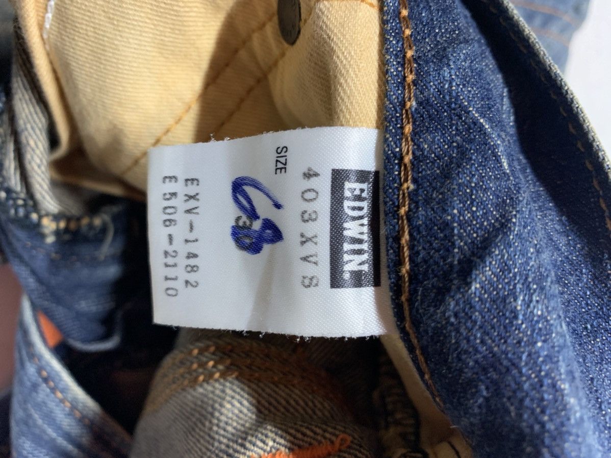 Edwin Edwin exclusive vintage Size US 32 / EU 48 - 11 Thumbnail