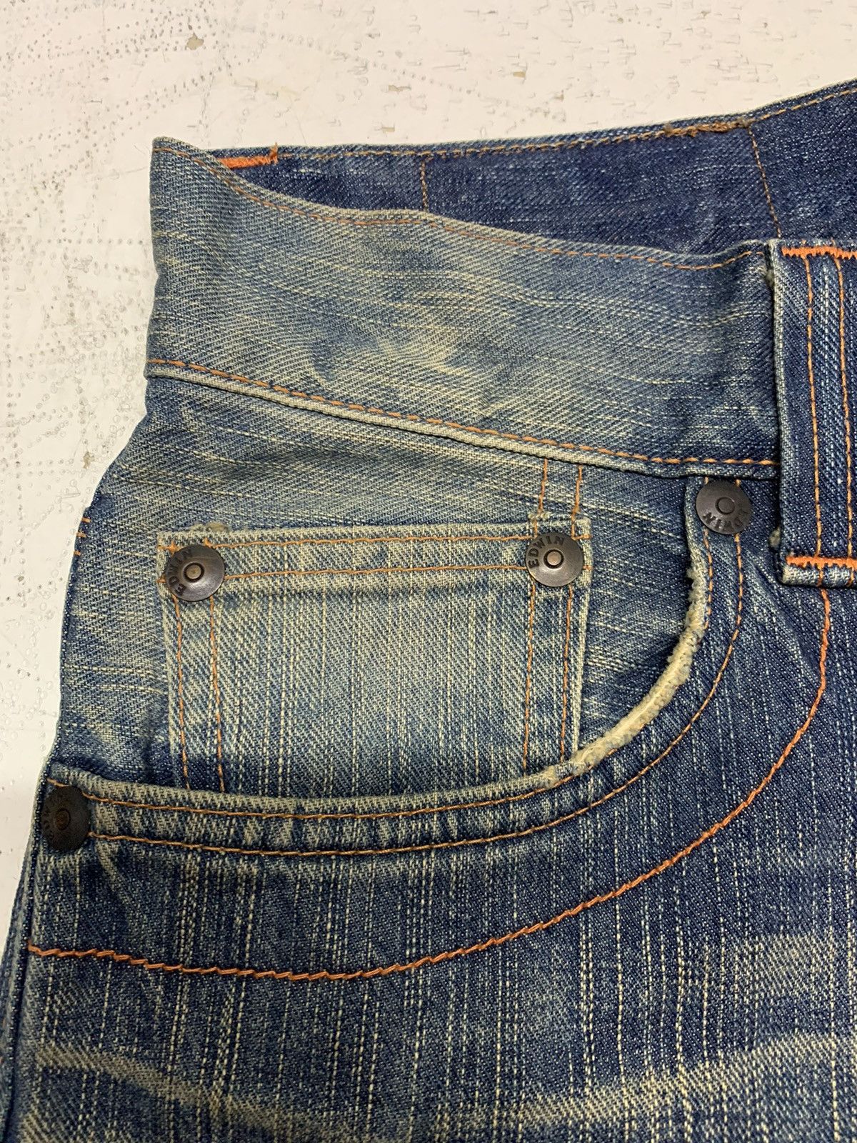 Edwin Edwin exclusive vintage Size US 32 / EU 48 - 10 Thumbnail