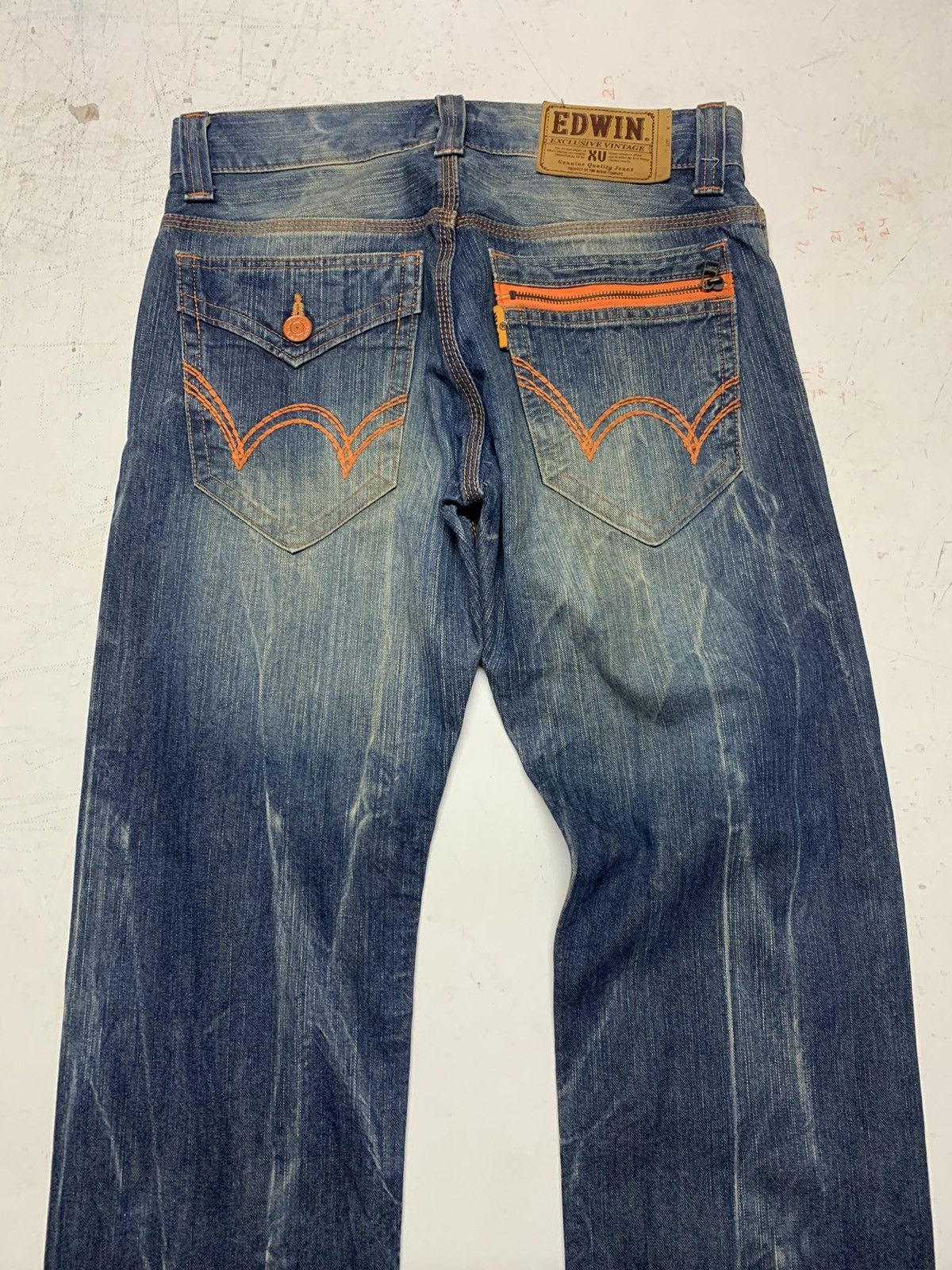 Edwin Edwin exclusive vintage Size US 32 / EU 48 - 6 Thumbnail