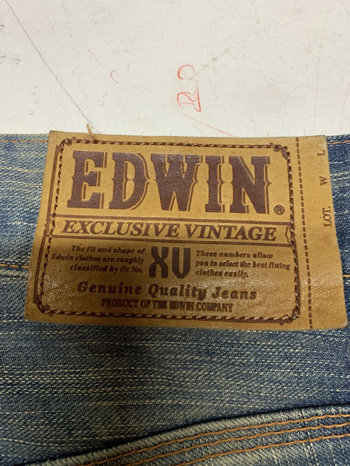 Edwin Edwin exclusive vintage Size US 32 / EU 48 - 8 Thumbnail