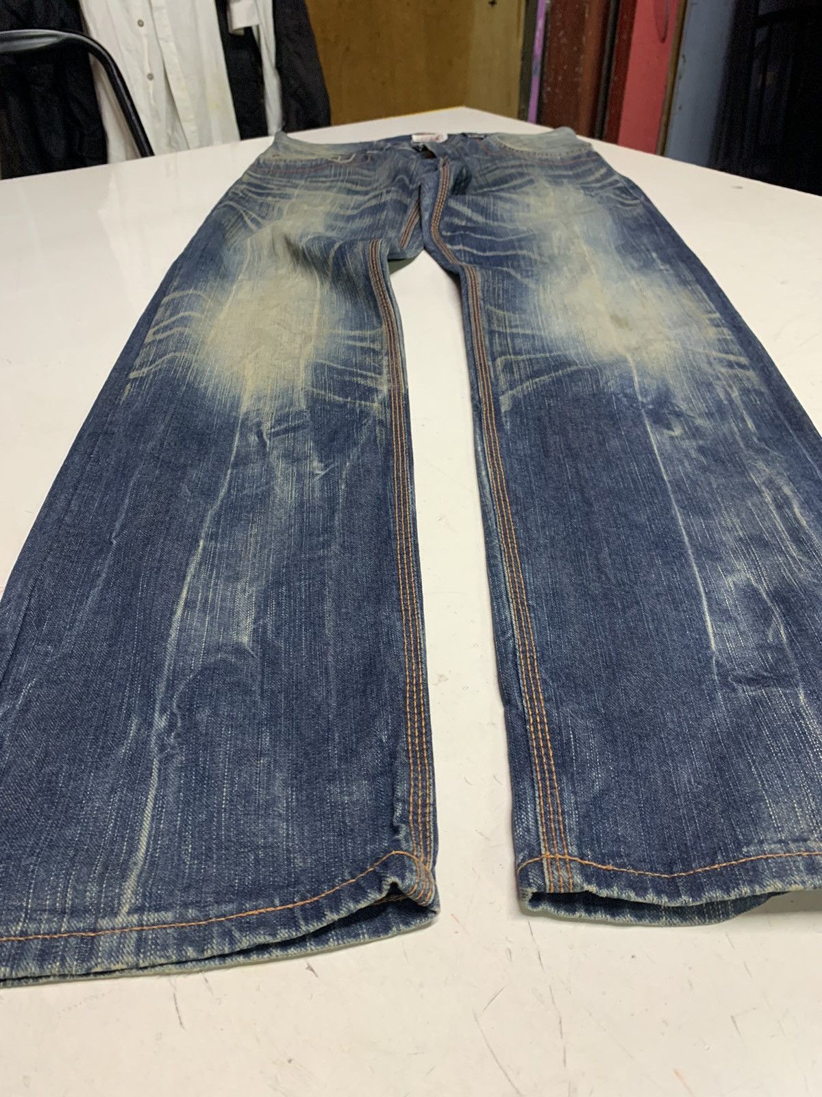 Edwin Edwin exclusive vintage Size US 32 / EU 48 - 17 Thumbnail