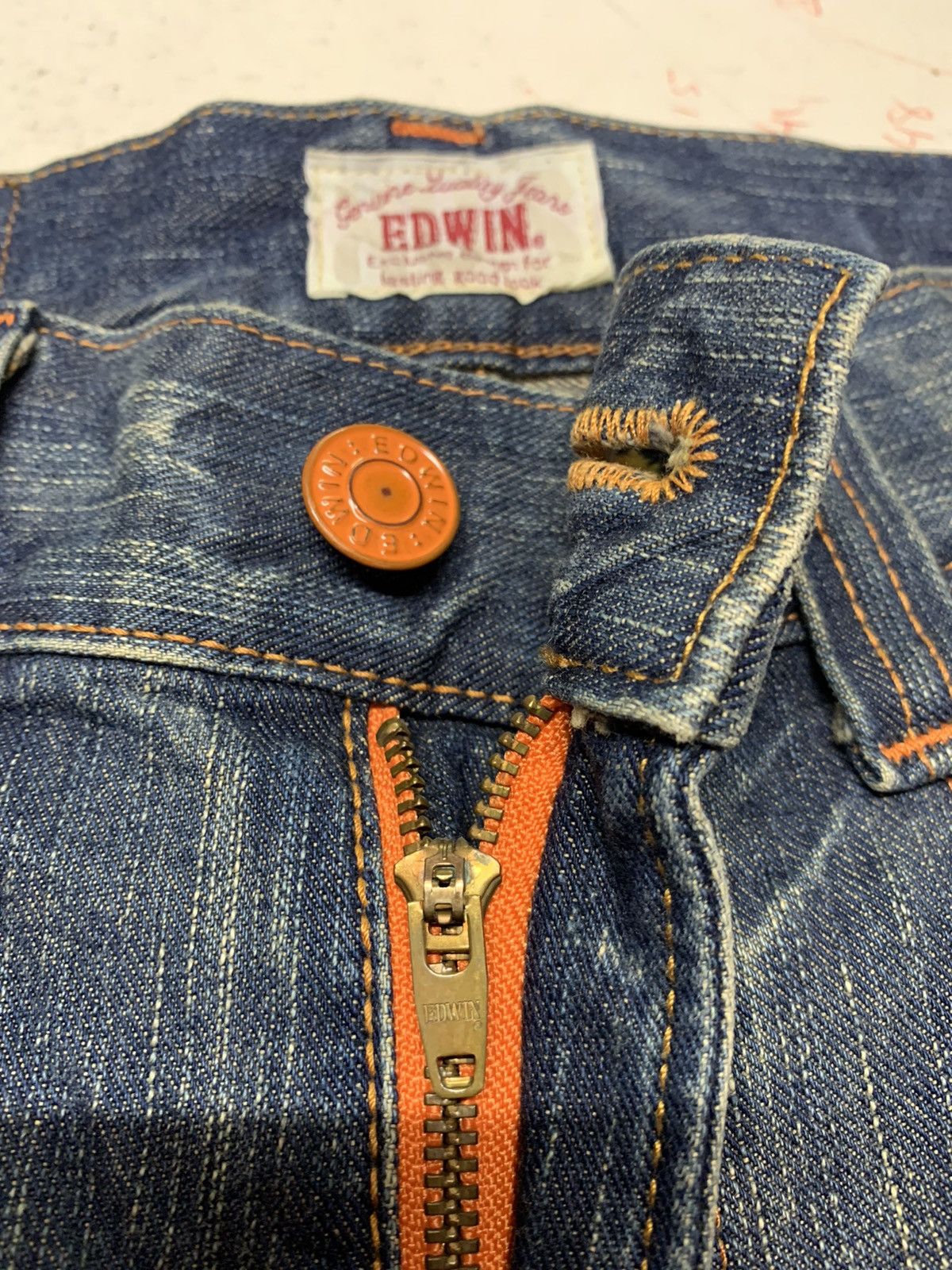 Edwin Edwin exclusive vintage Size US 32 / EU 48 - 9 Thumbnail
