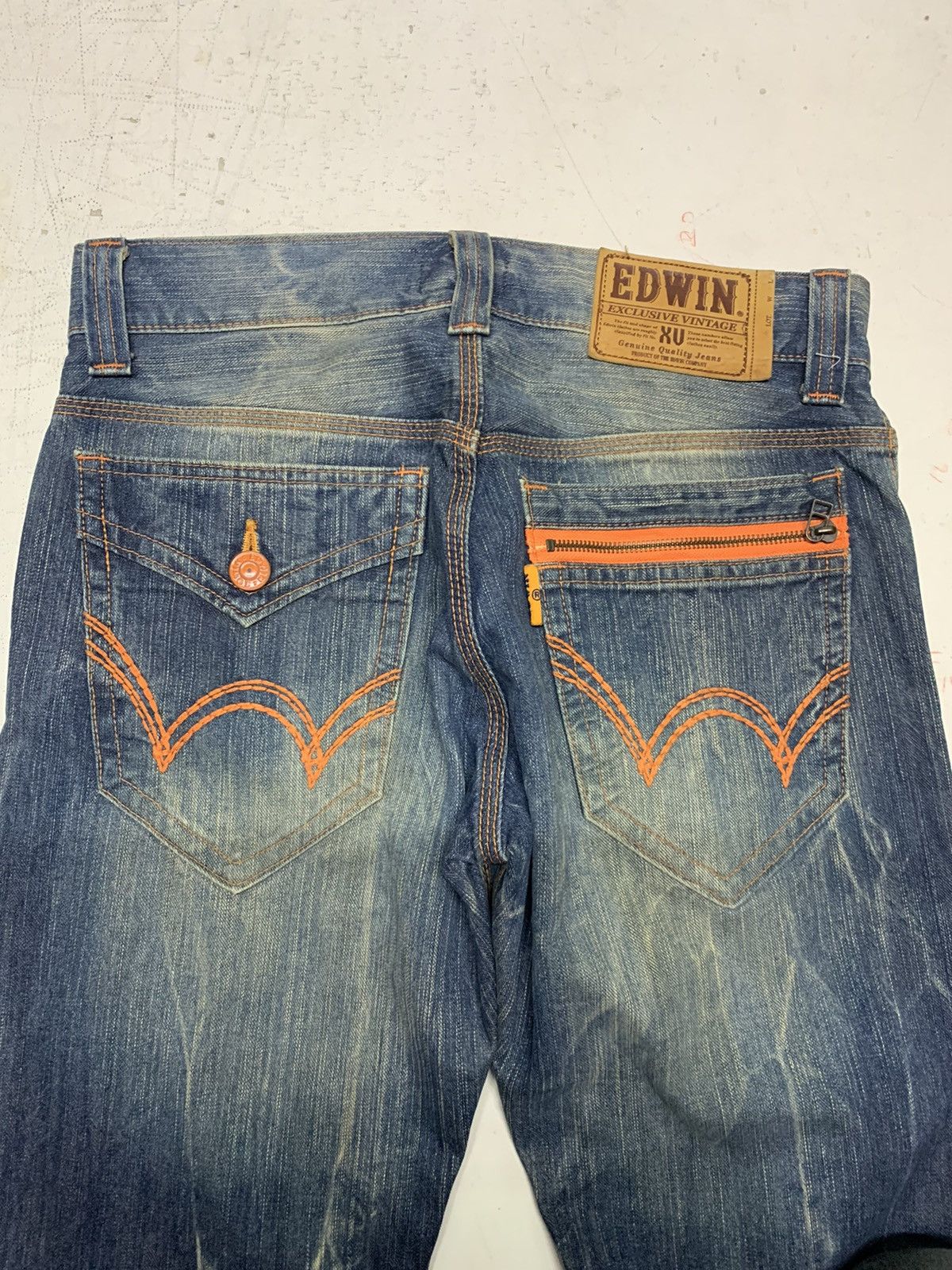 Edwin Edwin exclusive vintage Size US 32 / EU 48 - 7 Thumbnail