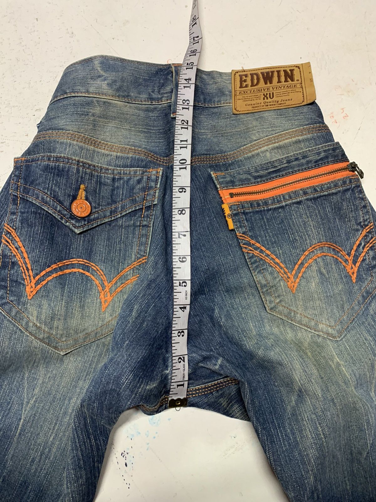 Edwin Edwin exclusive vintage Size US 32 / EU 48 - 16 Thumbnail