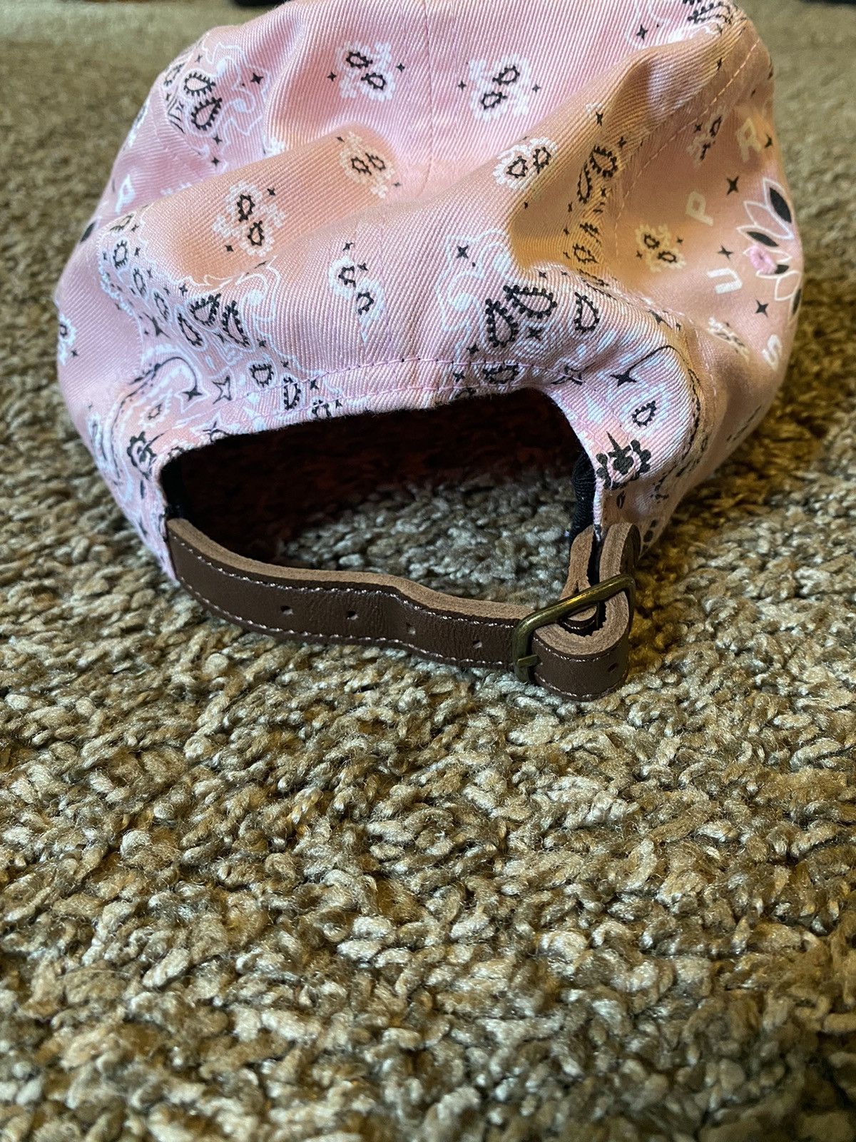 Supreme Supreme Bandana Box Logo Pink Hat 2021 Size ONE SIZE - 4 Thumbnail