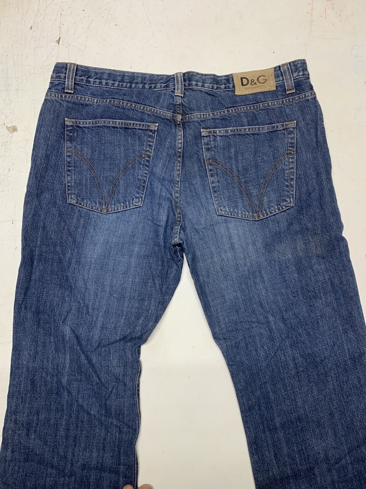 Dolce & Gabbana D & G blue jeans Size US 40 / EU 56 - 11 Thumbnail