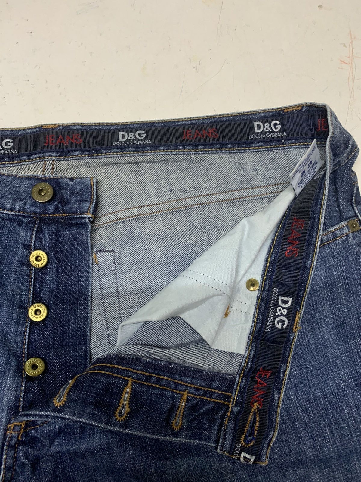 Dolce & Gabbana D & G blue jeans Size US 40 / EU 56 - 3 Thumbnail