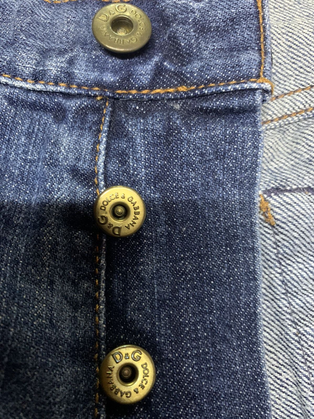 Dolce & Gabbana D & G blue jeans Size US 40 / EU 56 - 4 Thumbnail