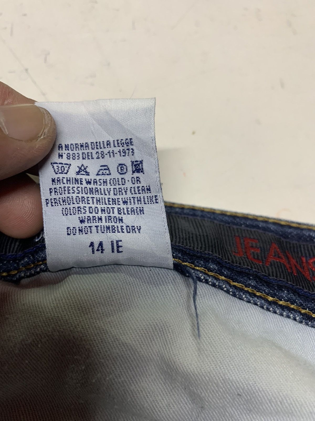 Dolce & Gabbana D & G blue jeans Size US 40 / EU 56 - 7 Thumbnail