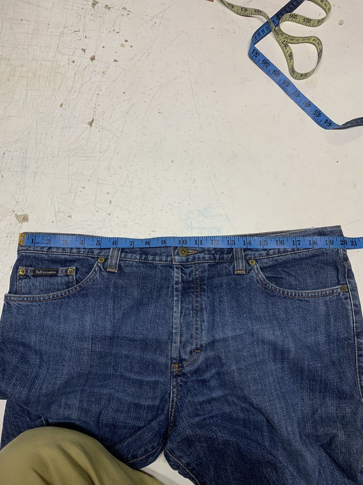 Dolce & Gabbana D & G blue jeans Size US 40 / EU 56 - 13 Thumbnail
