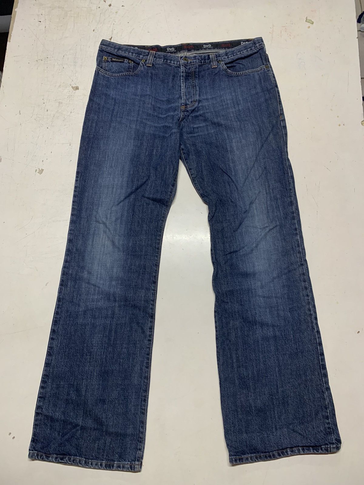 Dolce & Gabbana D & G blue jeans Size US 40 / EU 56 - 1 Thumbnail