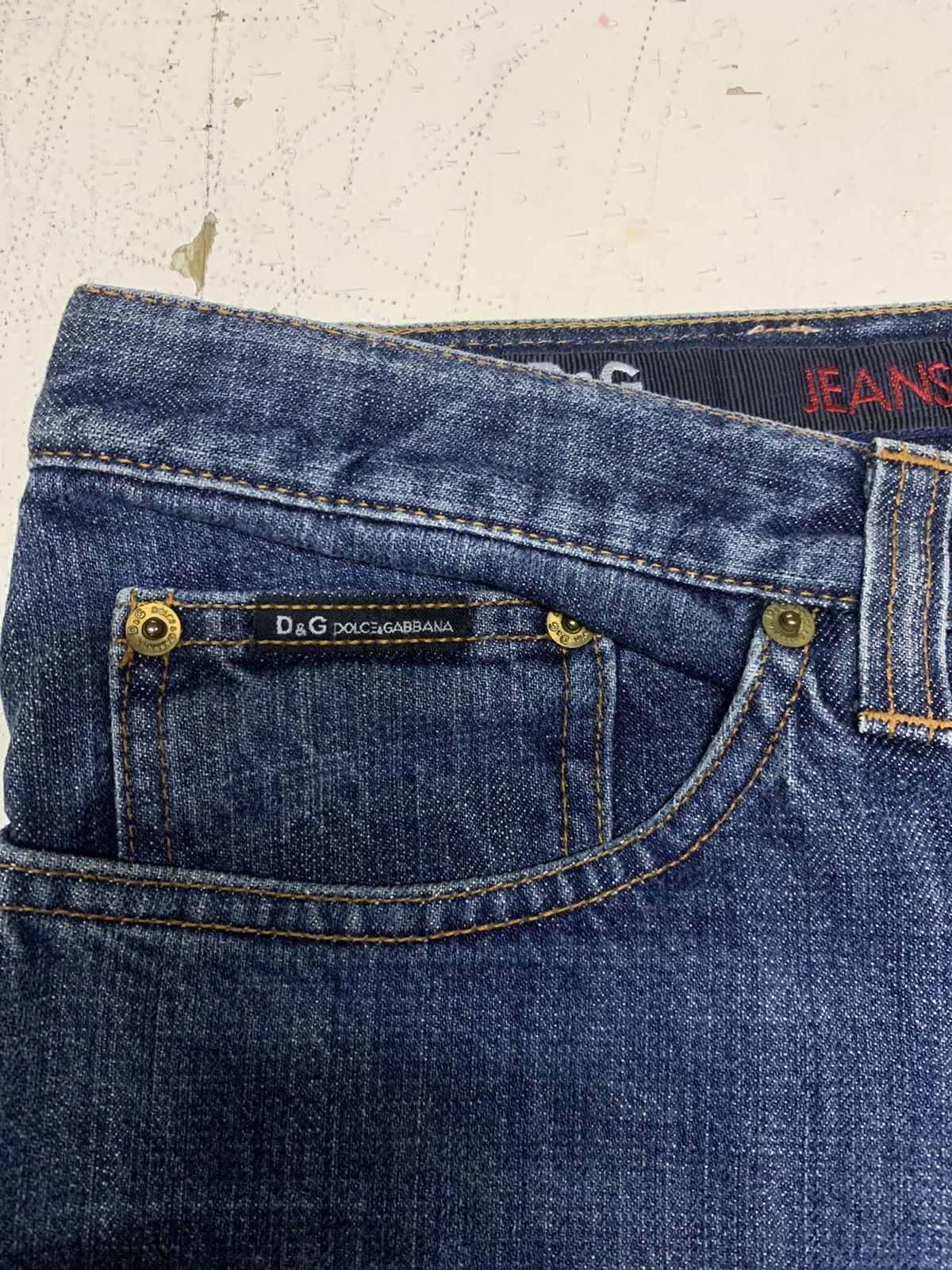 Dolce & Gabbana D & G blue jeans Size US 40 / EU 56 - 5 Thumbnail