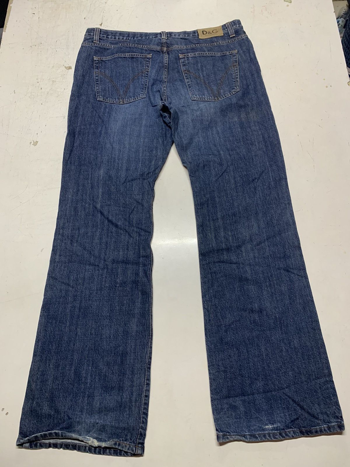 Dolce & Gabbana D & G blue jeans Size US 40 / EU 56 - 9 Thumbnail