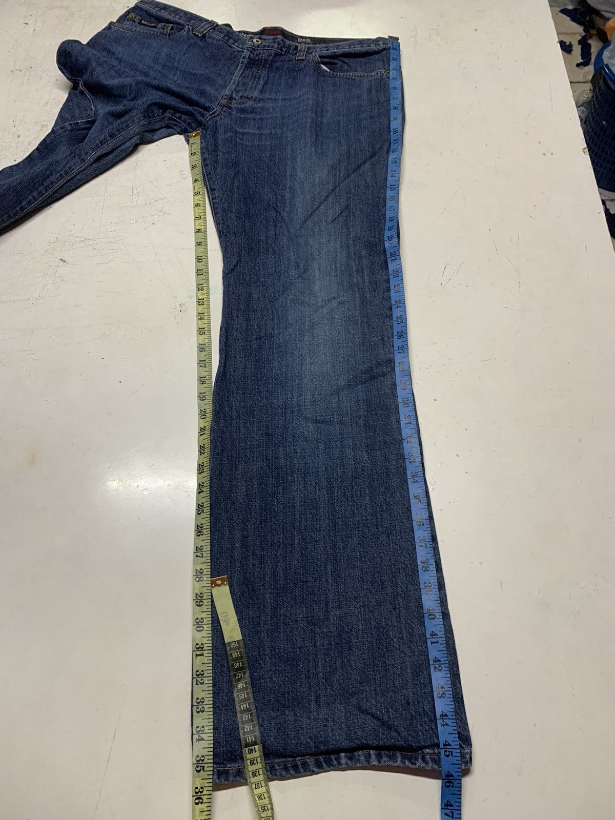 Dolce & Gabbana D & G blue jeans Size US 40 / EU 56 - 14 Thumbnail