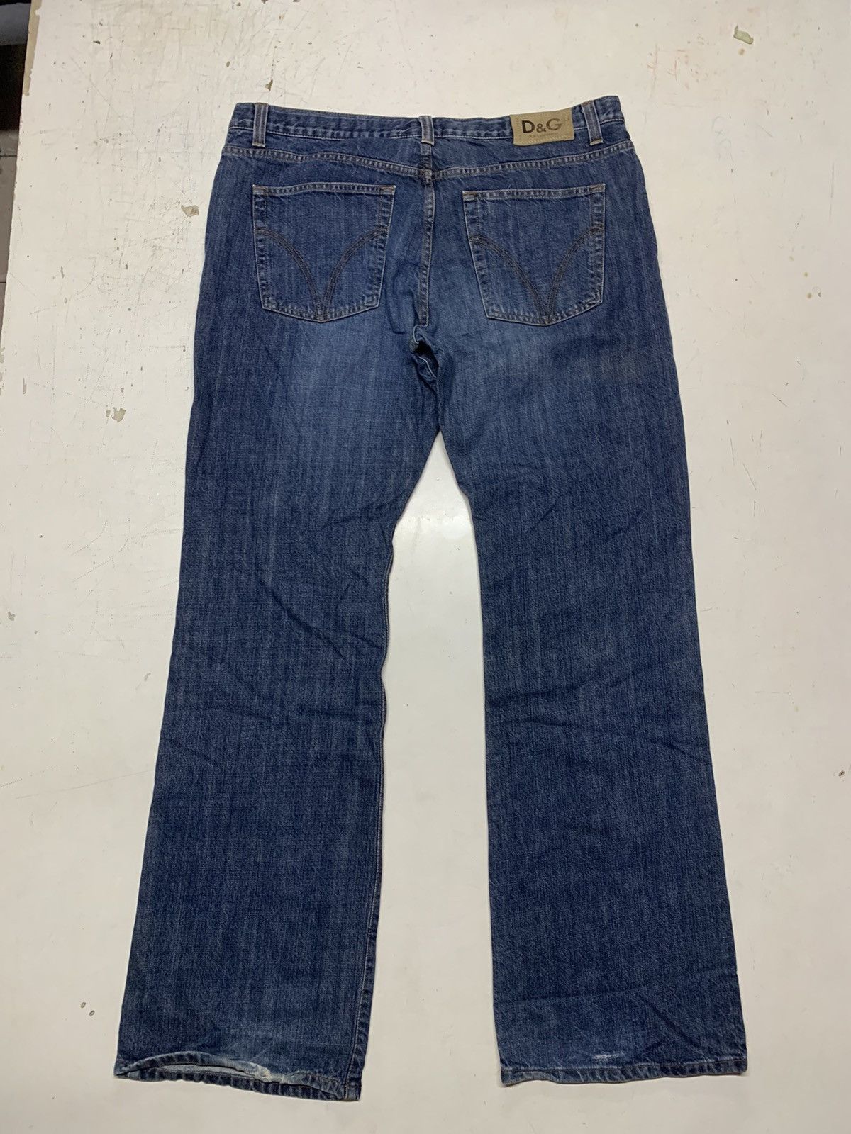 Dolce & Gabbana D & G blue jeans Size US 40 / EU 56 - 10 Thumbnail