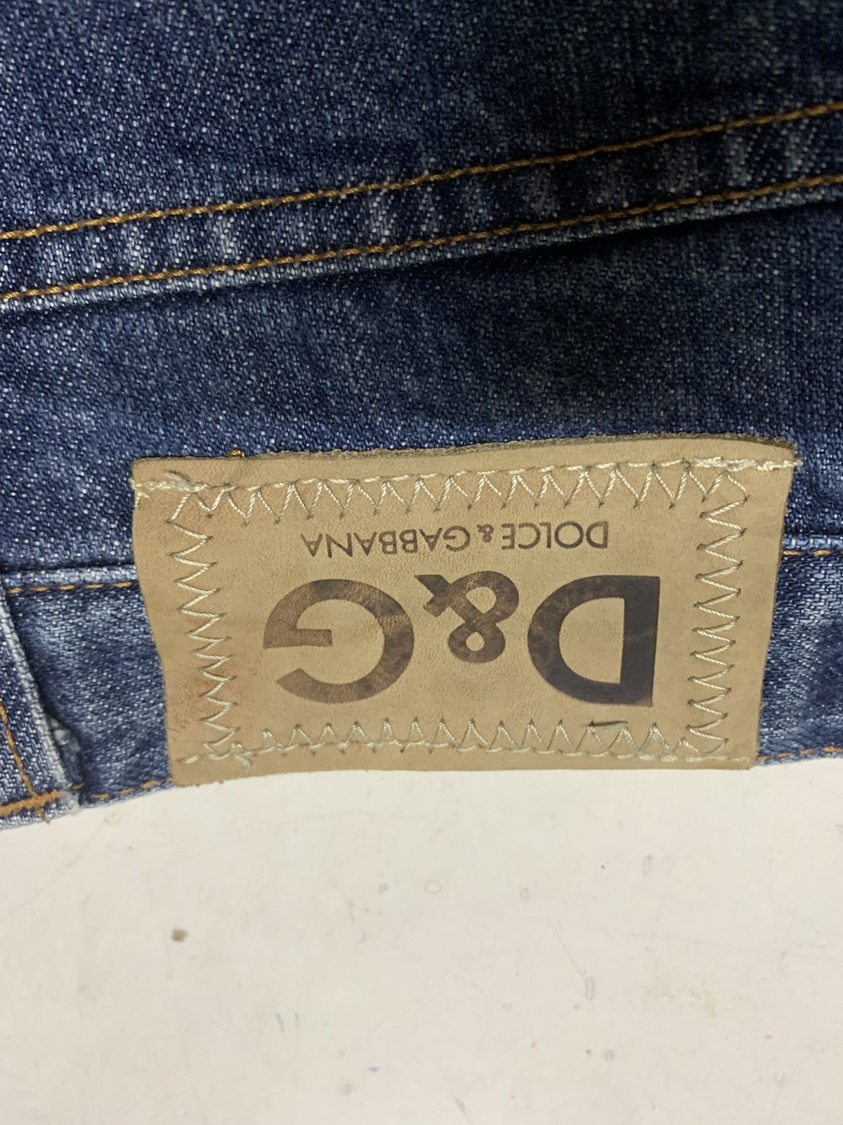 Dolce & Gabbana D & G blue jeans Size US 40 / EU 56 - 12 Thumbnail