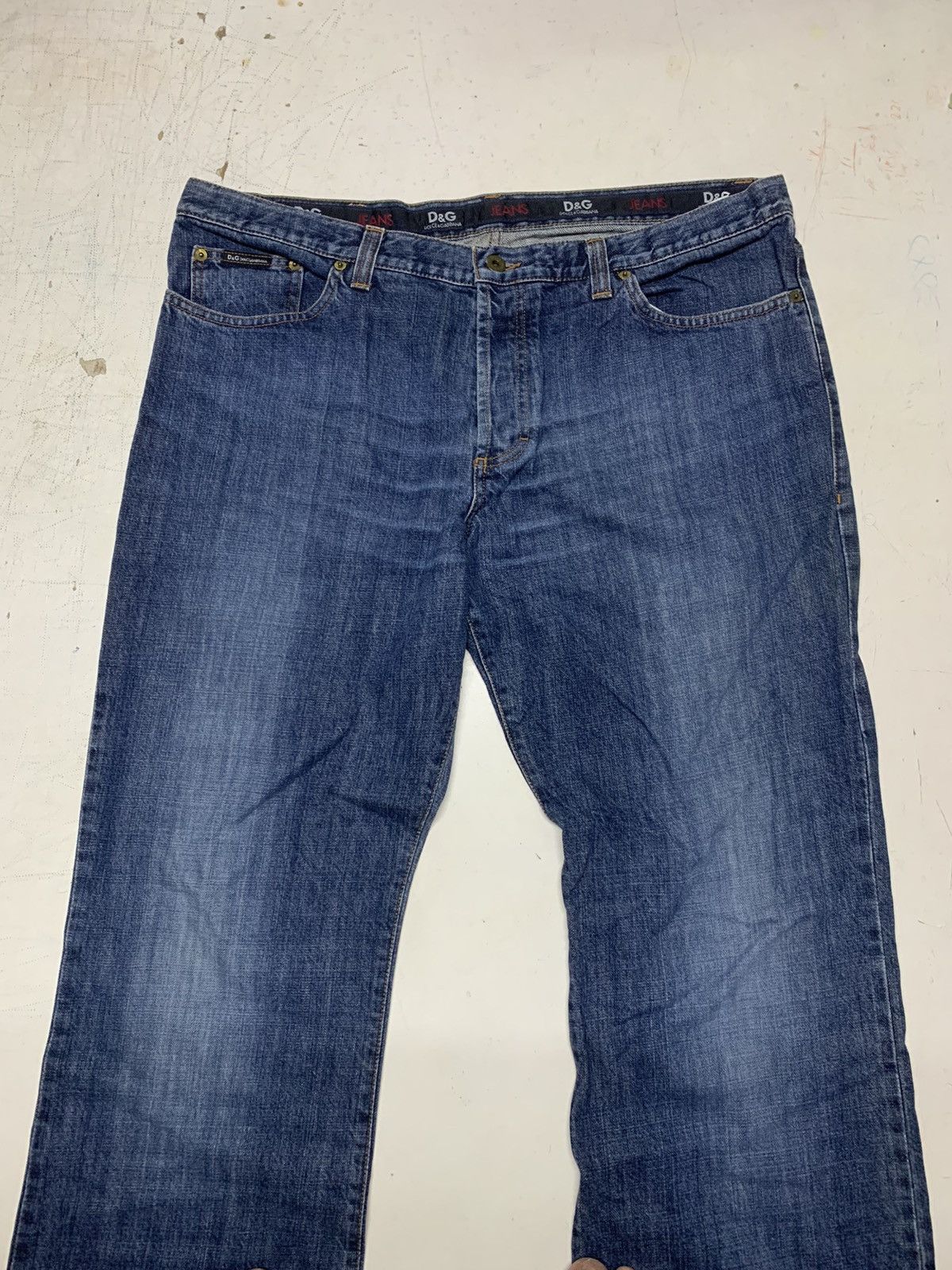 Dolce & Gabbana D & G blue jeans Size US 40 / EU 56 - 2 Thumbnail