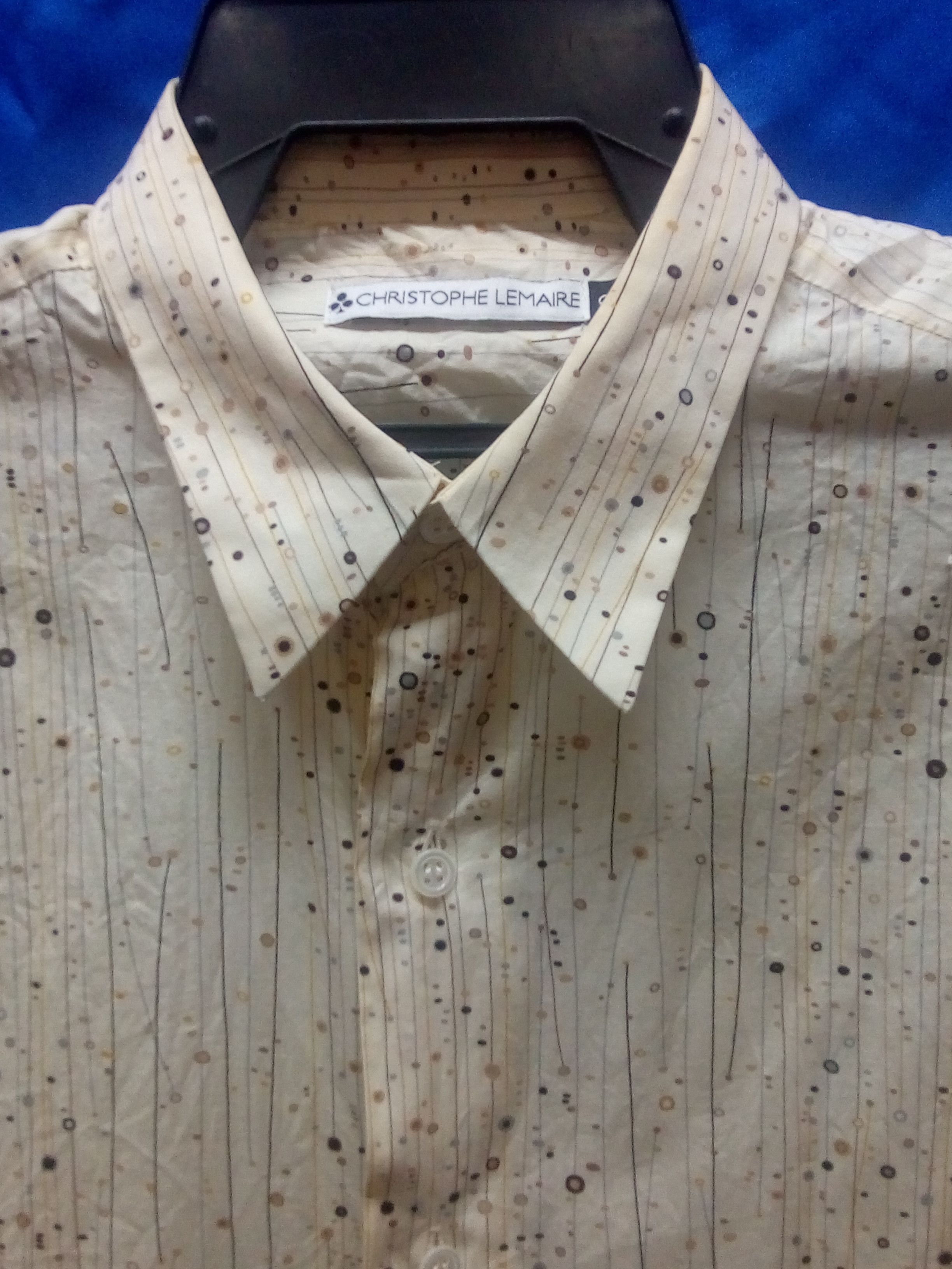 Christophe Lemaire Cristophe Lemaire Size US M / EU 48-50 / 2 - 4 Thumbnail